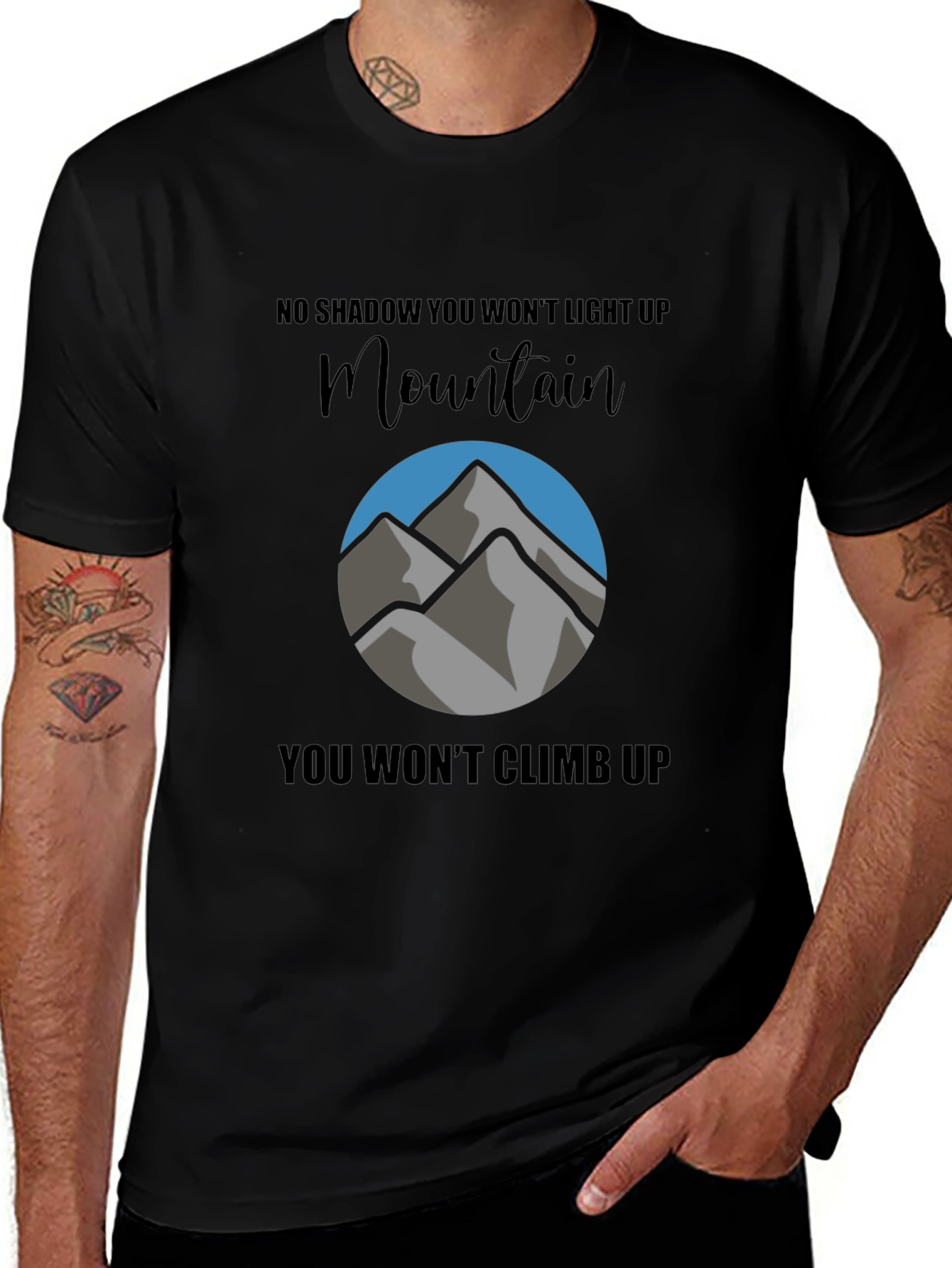 Variant 22 of Mountain Climb Graphic Tee - Adventure Ready
