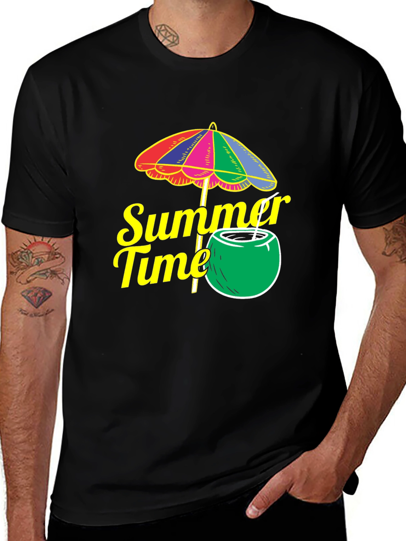 Variant 25 of Summer Time Graphic Tee - Beach Ready