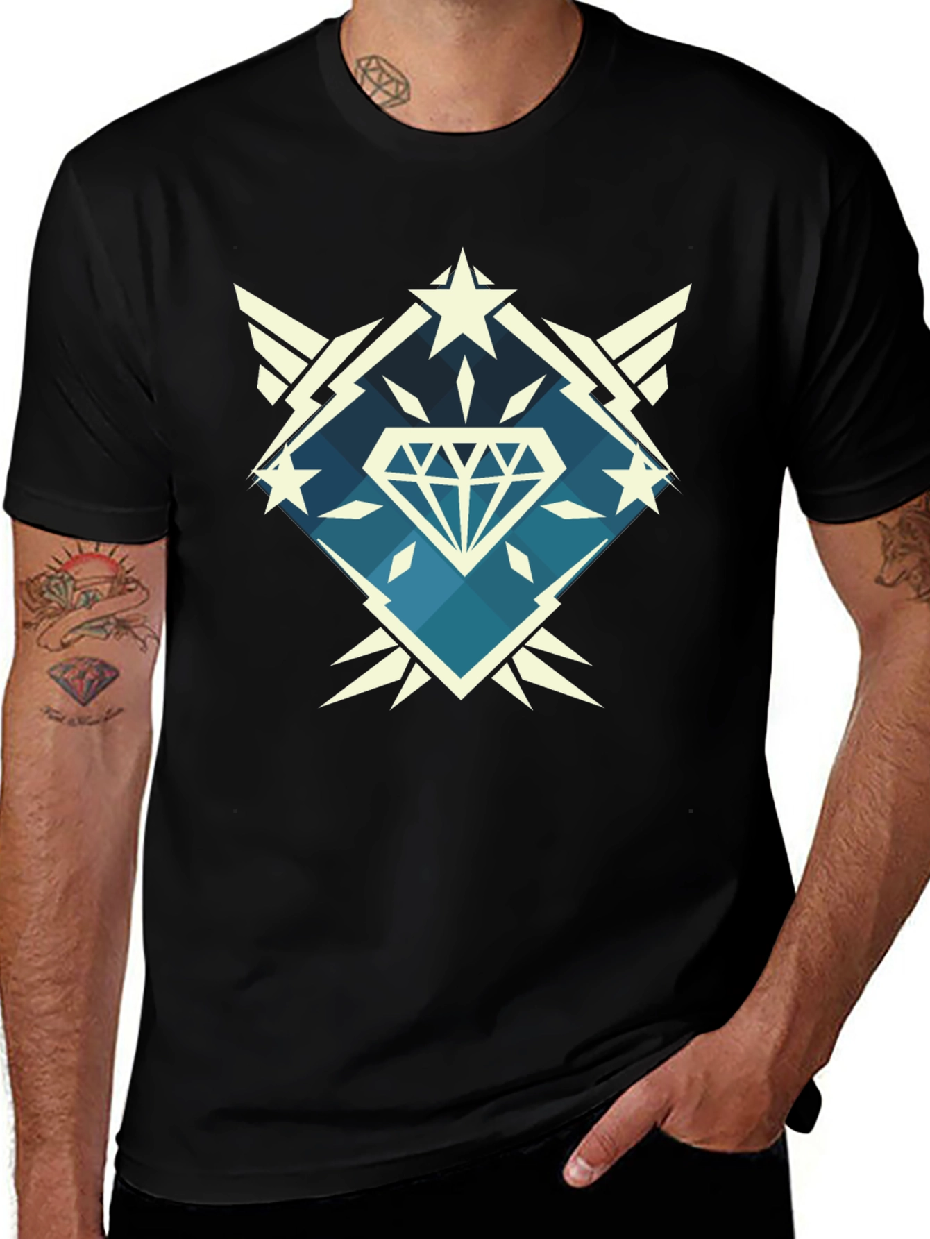 Variant 11 of Diamond Apex Legends T-Shirt - Gamer Style