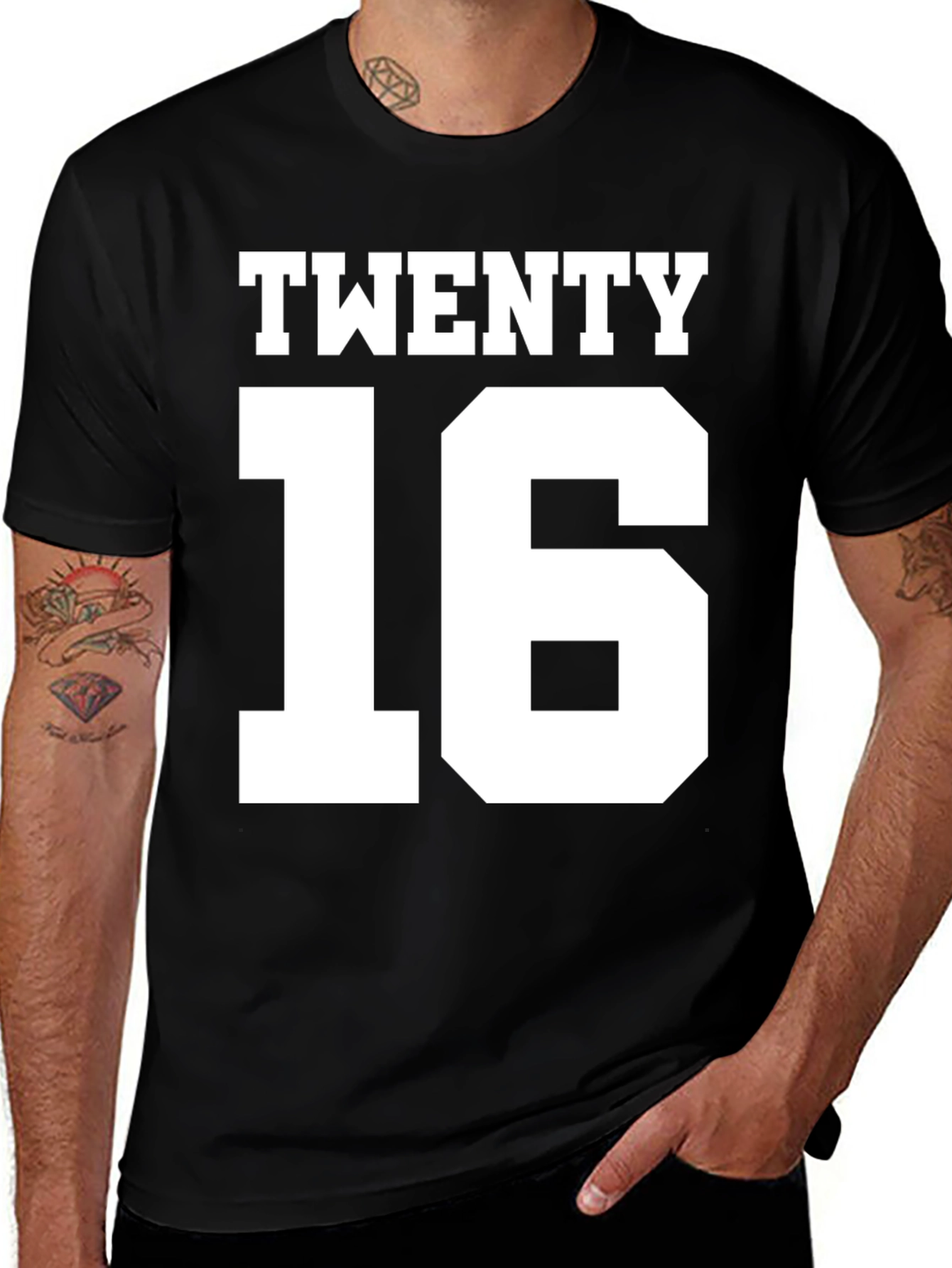 Variant 27 of Twenty 16 T-Shirt - Bold Graphic Tee
