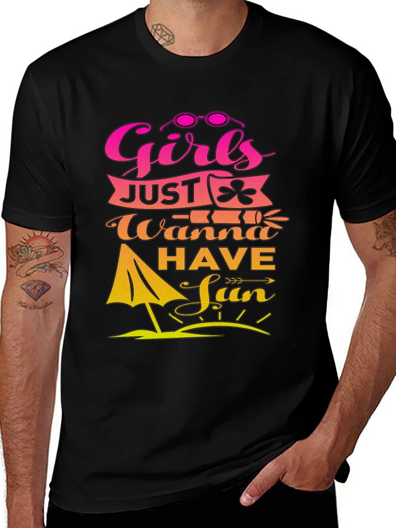 Variant 4 of Girls Just Wanna Have Fun T-Shirt