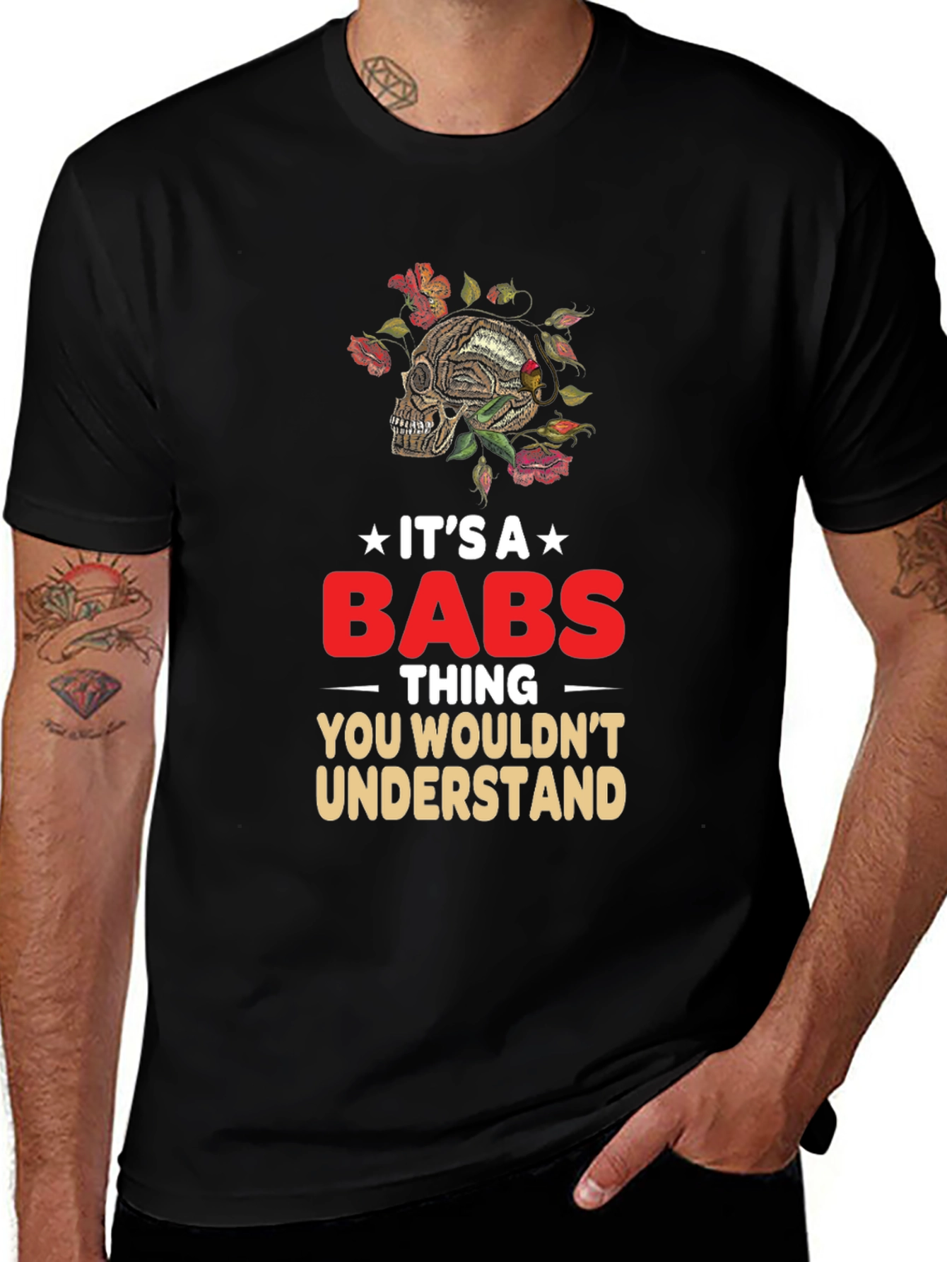 Variant 7 of It's a Babs Thing T-Shirt