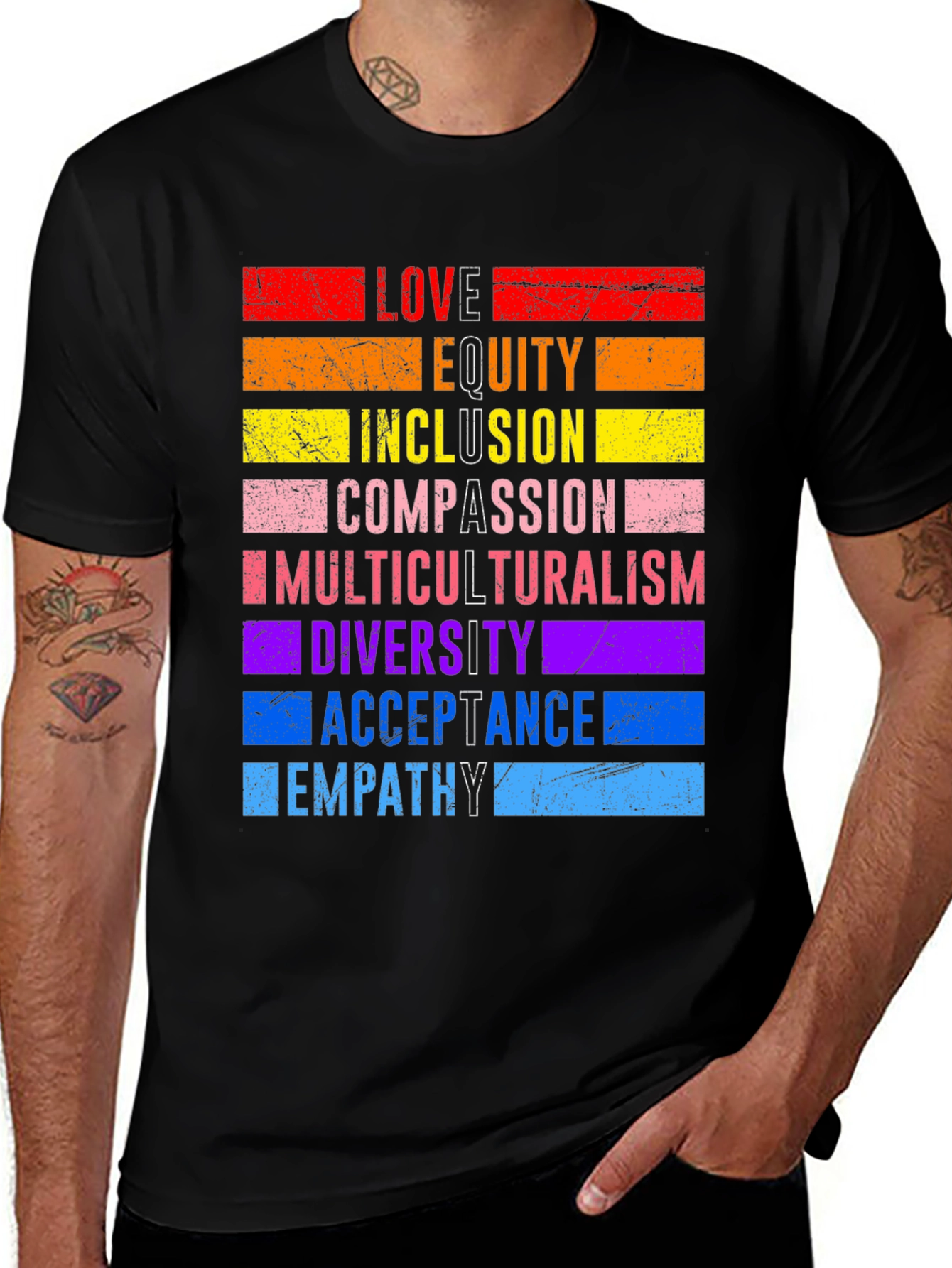 Love Equity Pride T-Shirt
