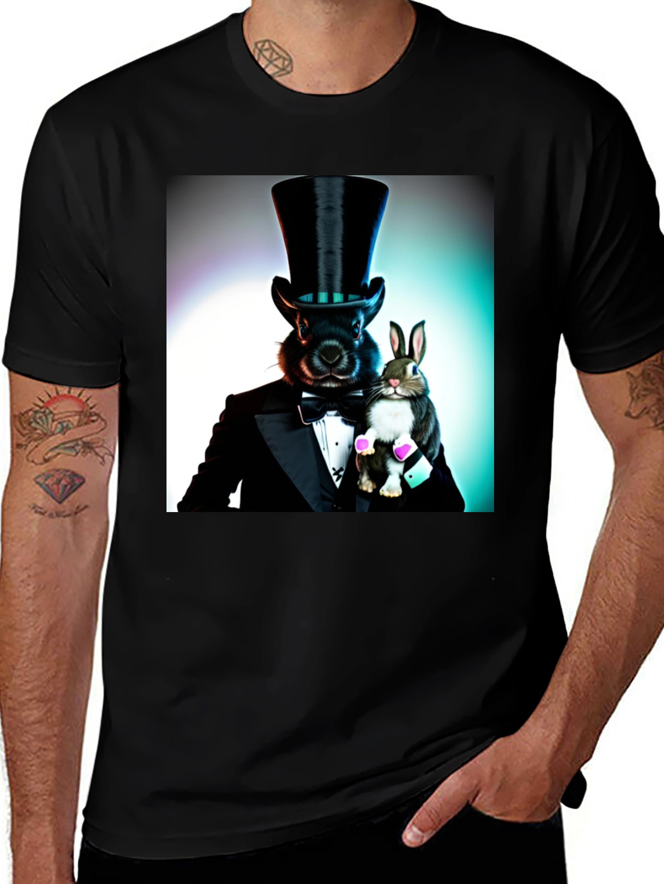 Variant 14 of Magical Rabbit Tee