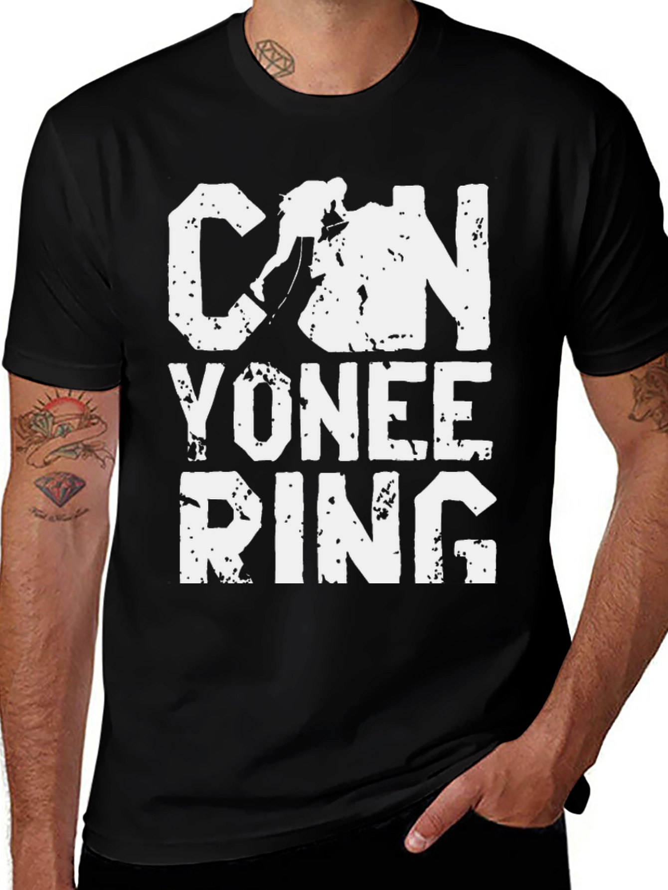 Variant 5 of Canyoneering Graphic T-Shirt