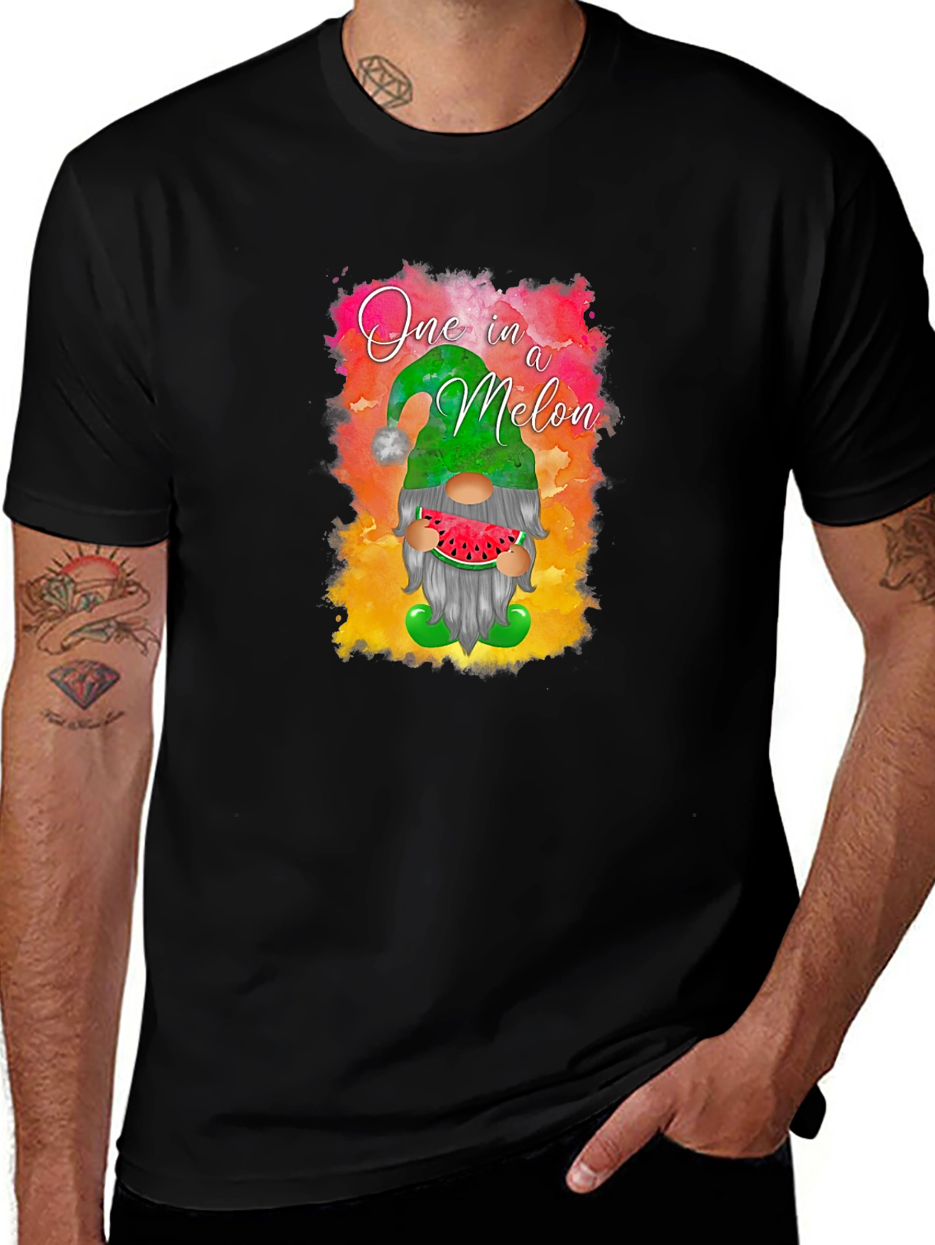 Variant 21 of One In A Melon T-Shirt