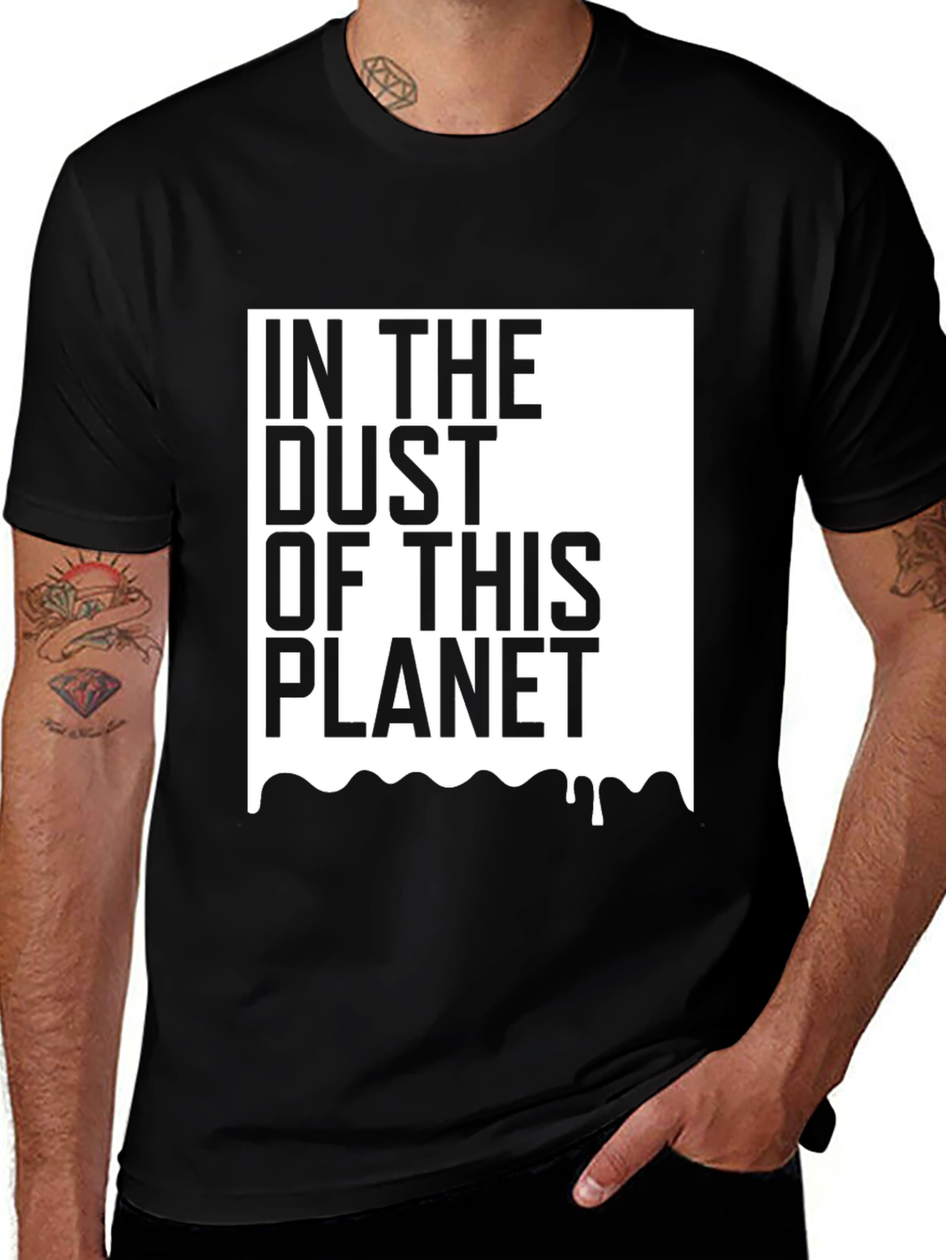 Variant 28 of In the Dust of This Planet Graphic Tee