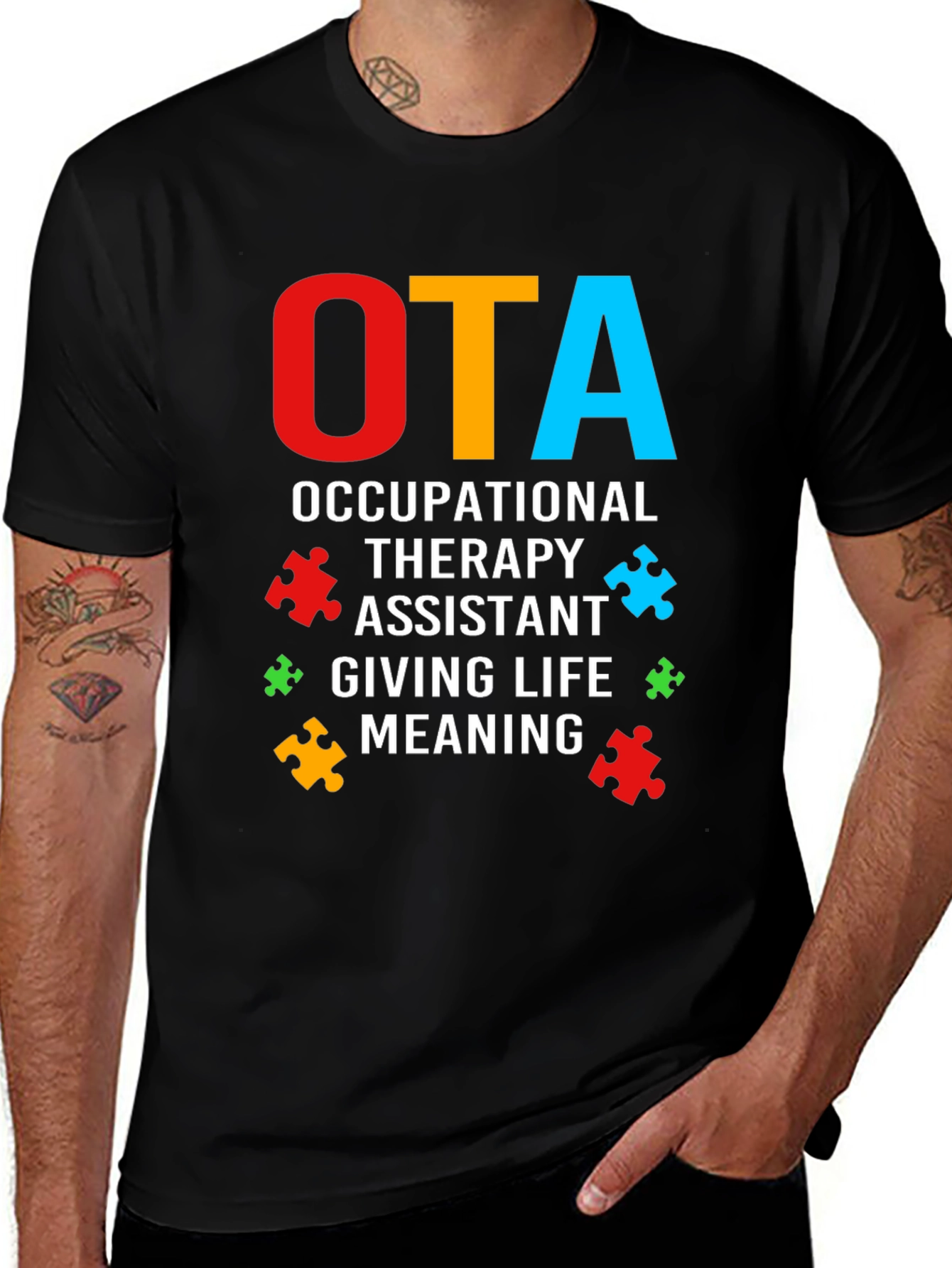 Occupational Therapy Assistant OTA T-Shirt