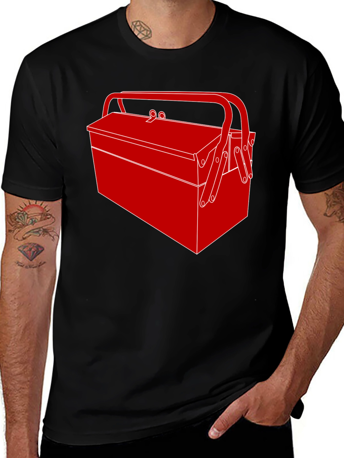 Variant 17 of Novelty Toolbox Graphic Tee