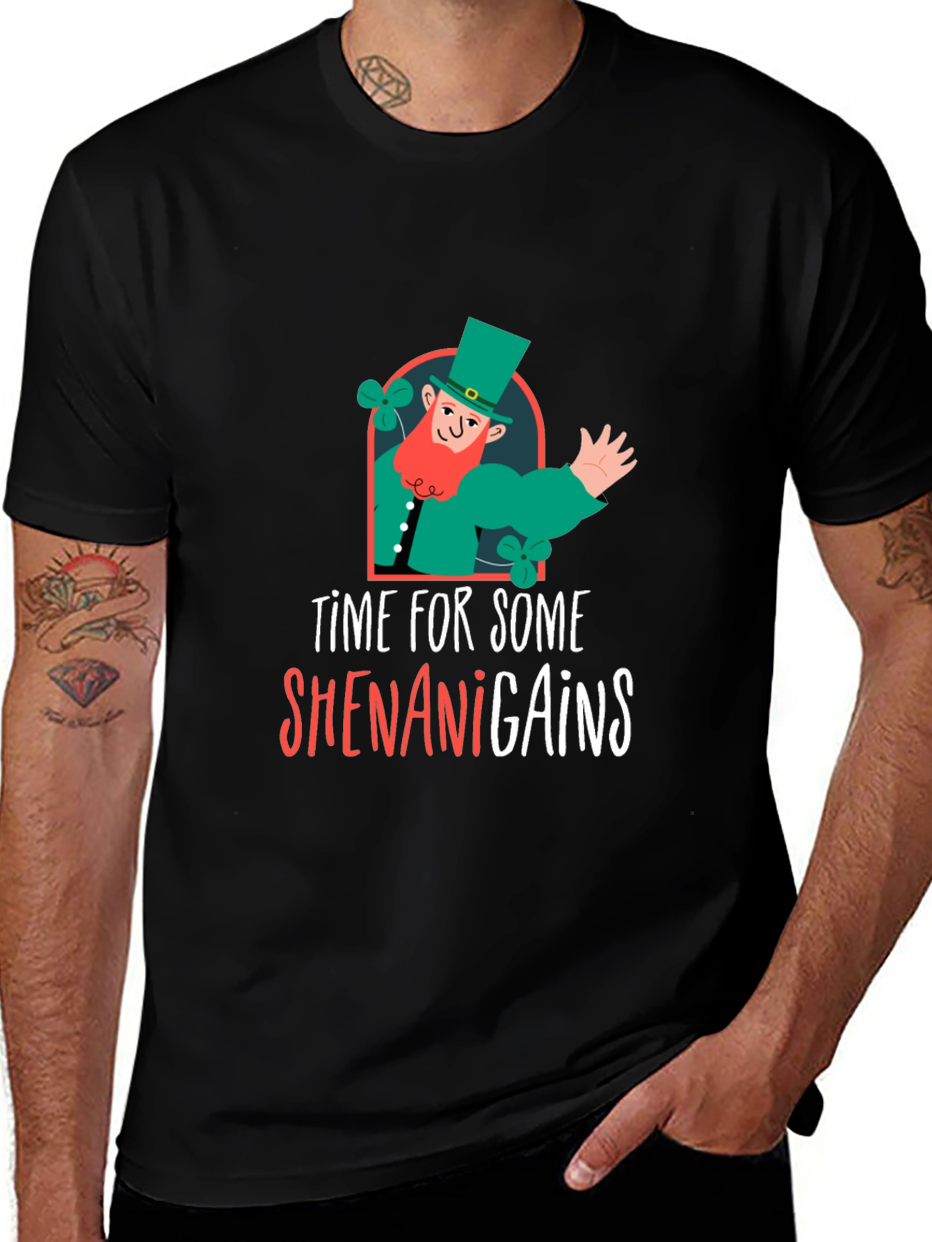 St. Patrick's Day Shenanigans T-Shirt