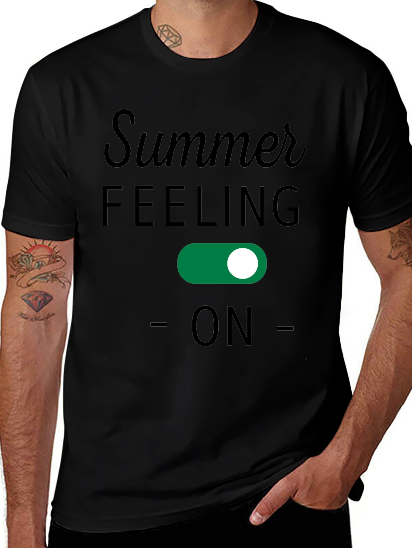 Variant 5 of Summer Feeling On T-Shirt