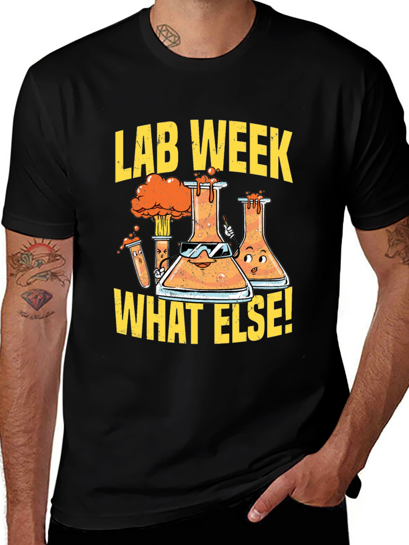 Lab Week What Else! T-Shirt