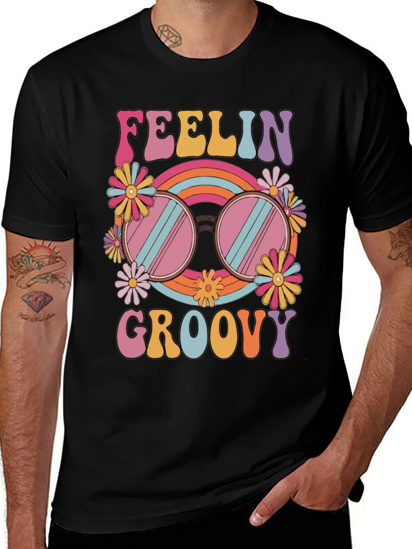 Variant 28 of Feelin Groovy Graphic Tee