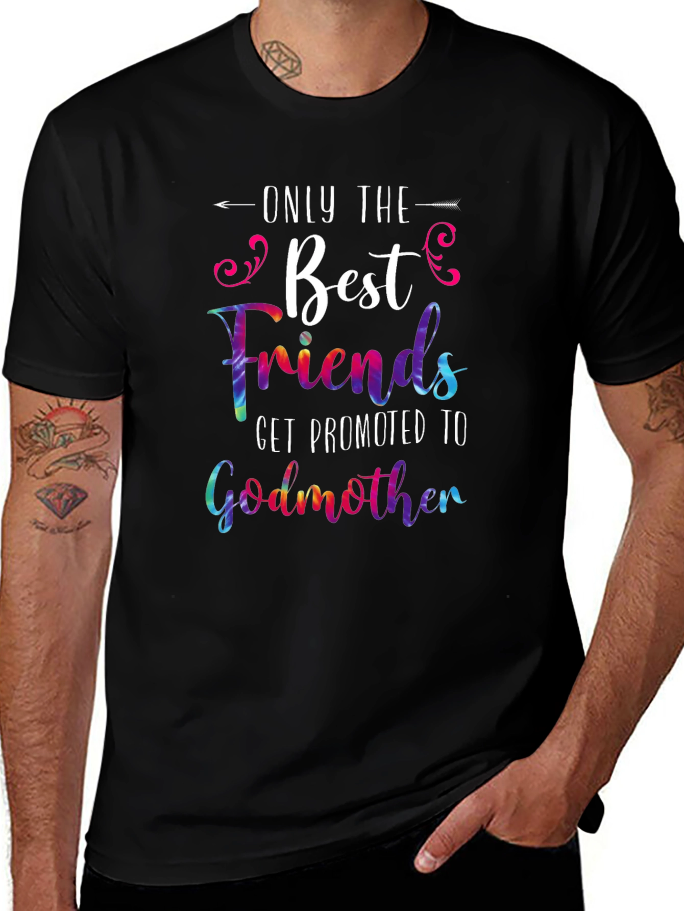 Variant 20 of Best Friends Godmother Graphic Tee