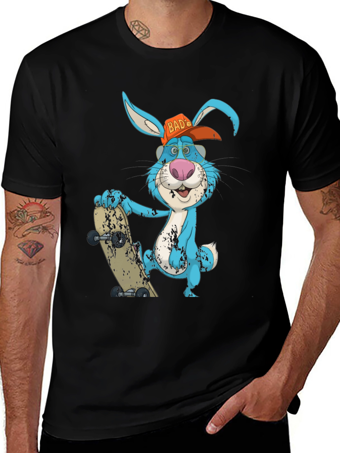 Variant 2 of Bad Bunny Skater T-Shirt