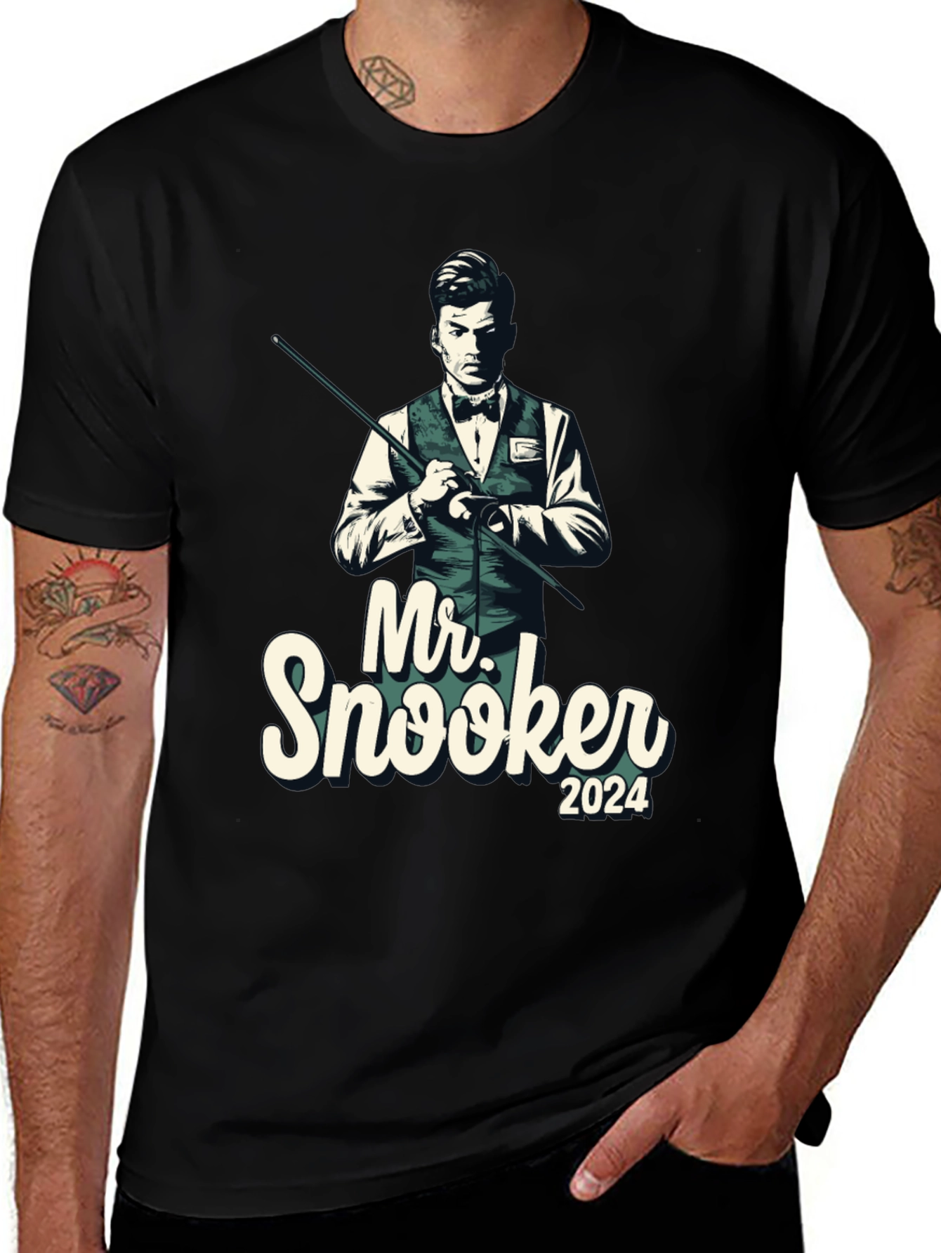 Variant 24 of Mr. Snooker 2024 Graphic Tee