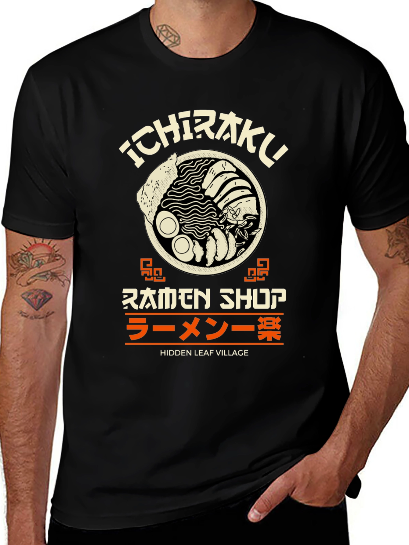 Ichiraku Ramen Shop Graphic Tee