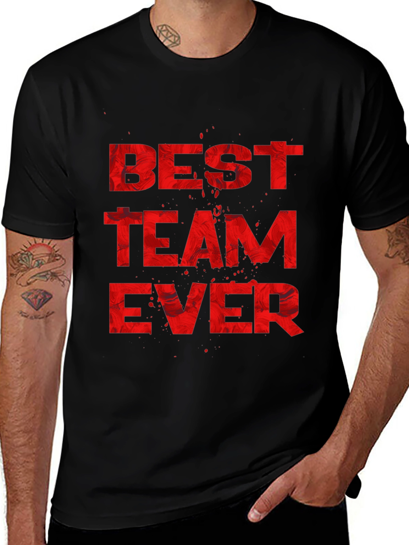 Variant 10 of Best Team Ever Graphic Tee