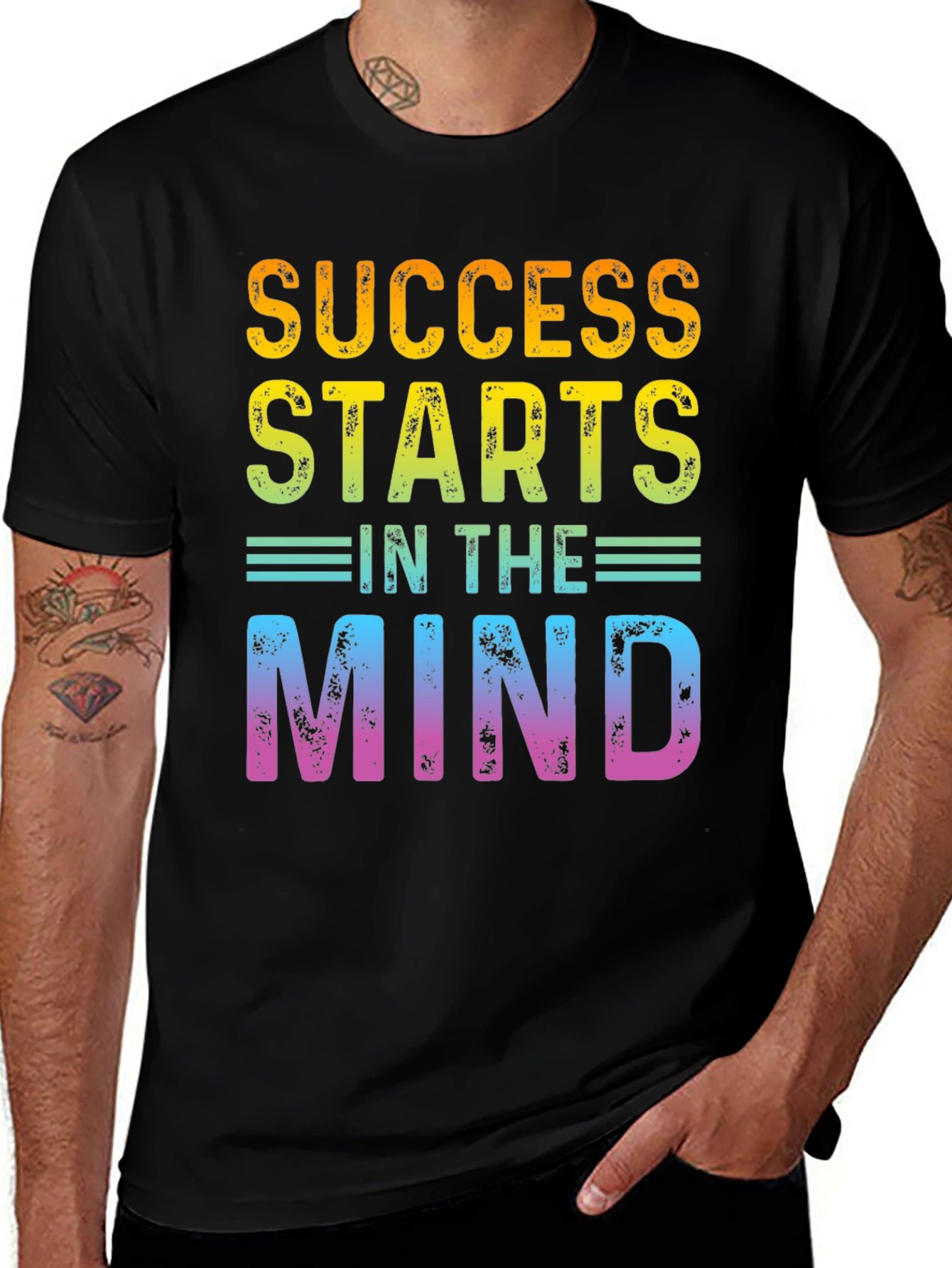 Variant 30 of Success Mindset T-Shirt - Motivational Quote Tee