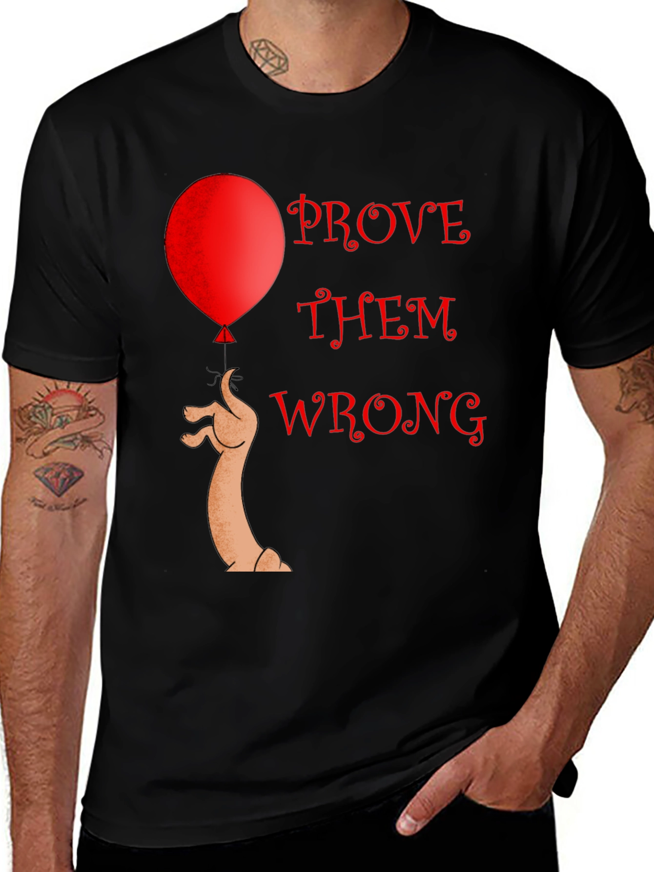 Variant 29 of Prove Them Wrong T-Shirt