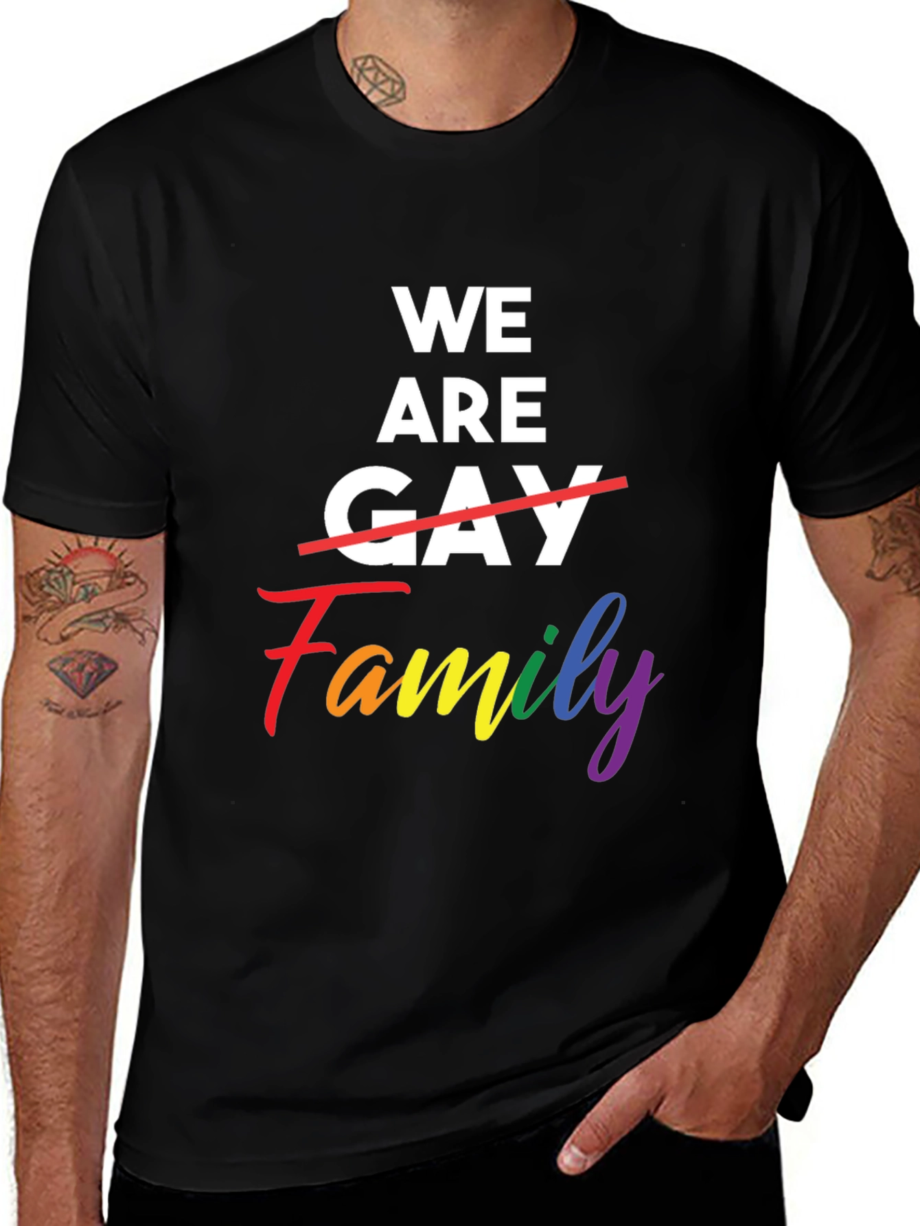 Gay Family Pride T-Shirt