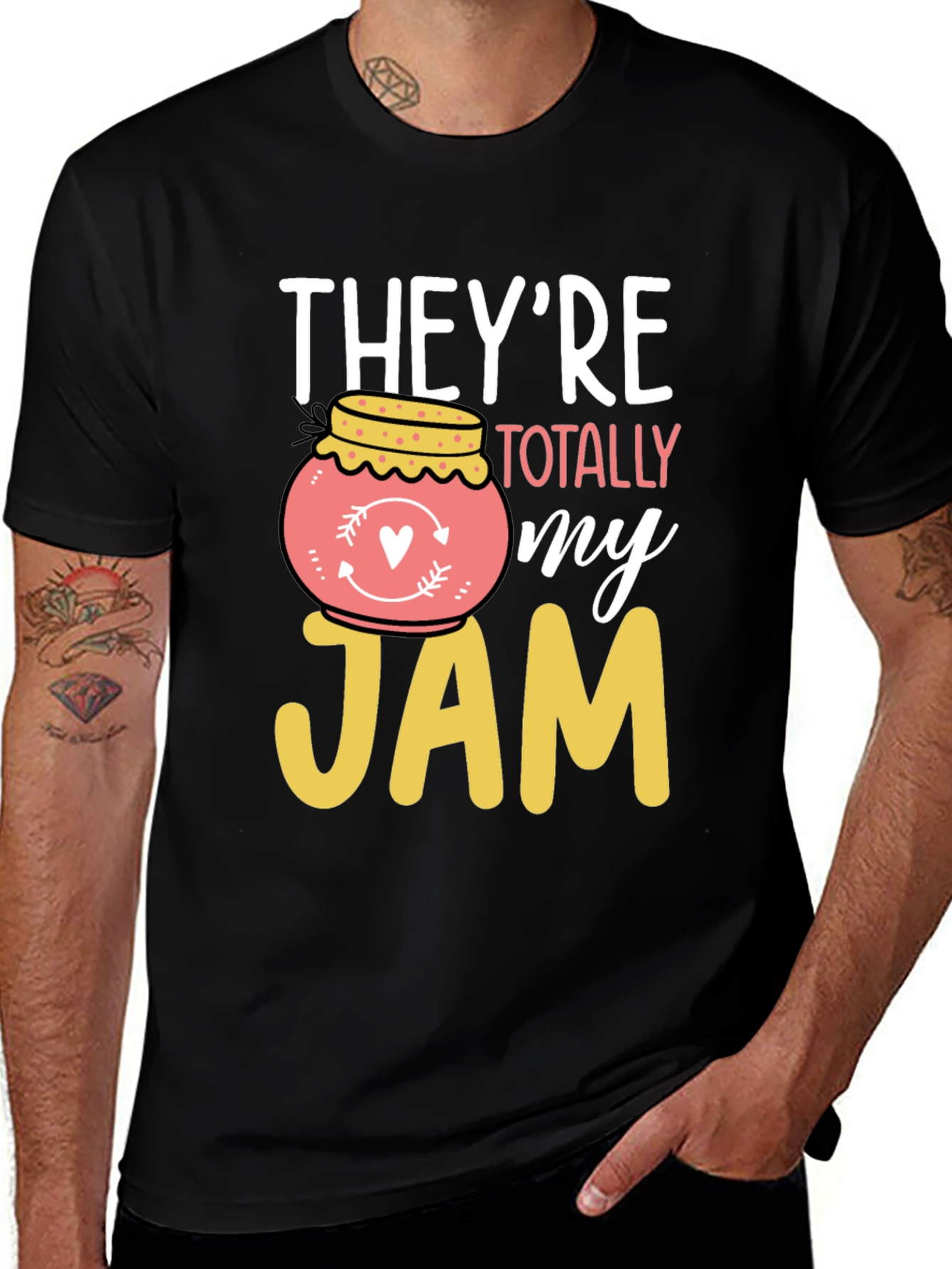 Variant 14 of They're Totally My Jam Graphic Tee