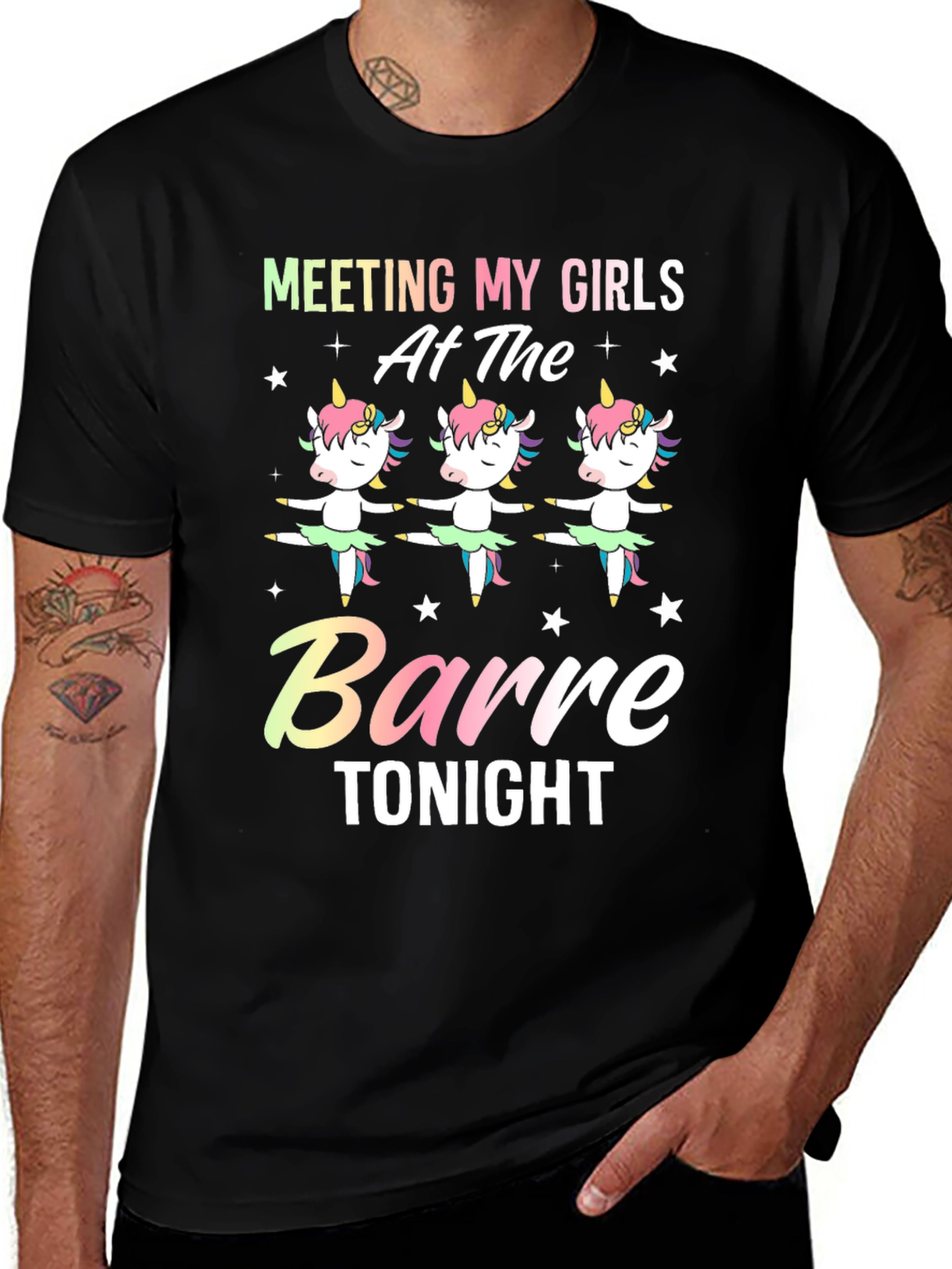Ballet Unicorns Graphic Tee