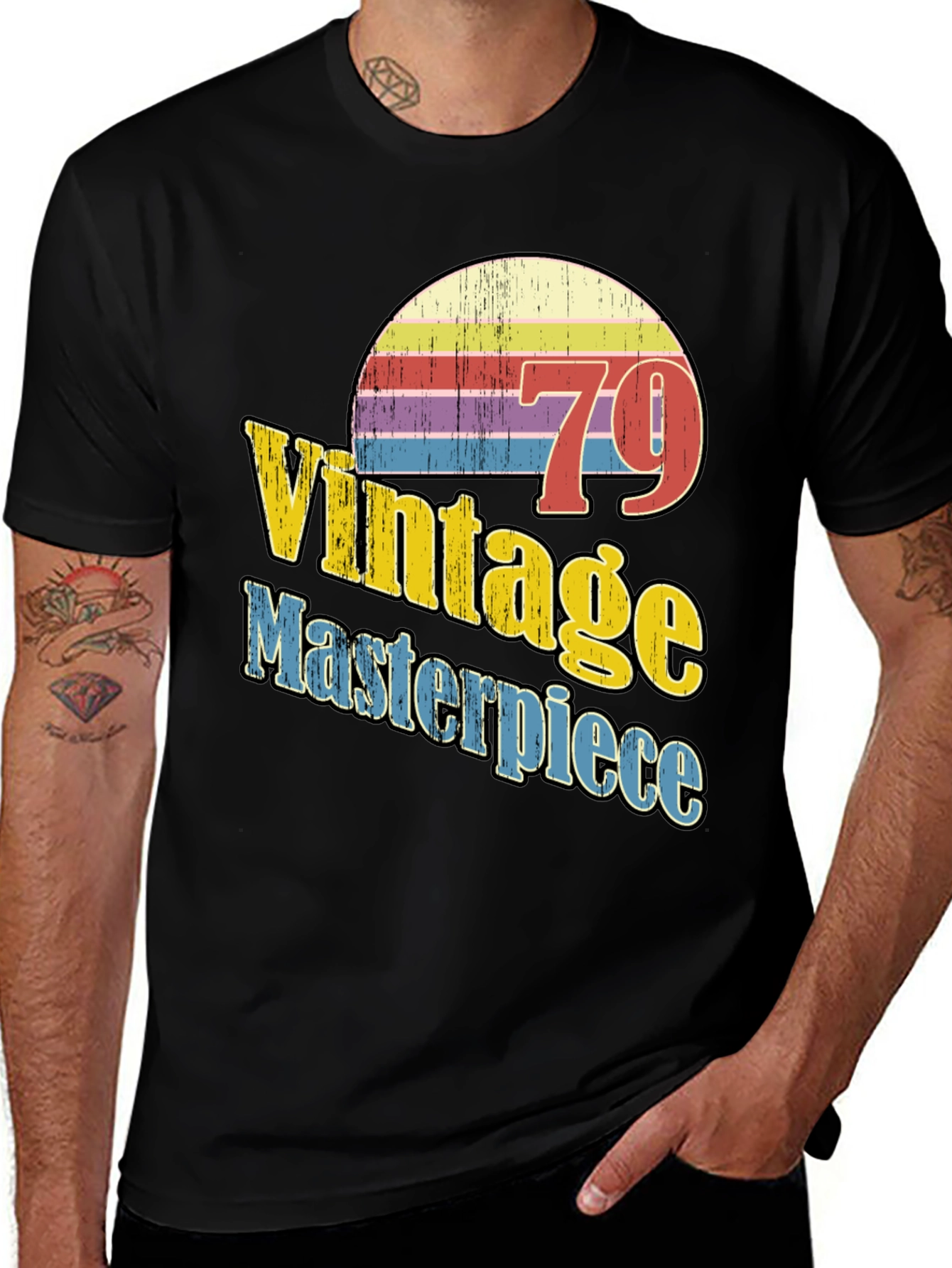 Vintage 1979 Masterpiece T-Shirt