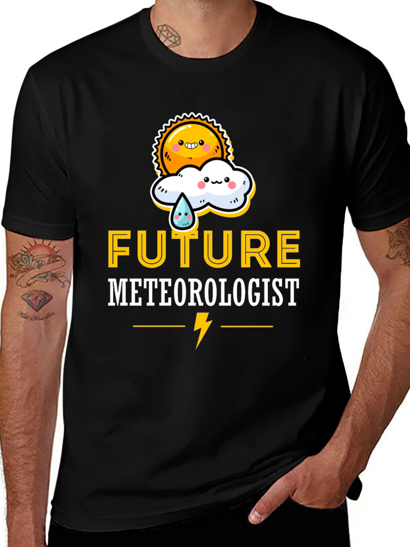 Variant 10 of Future Meteorologist T-Shirt