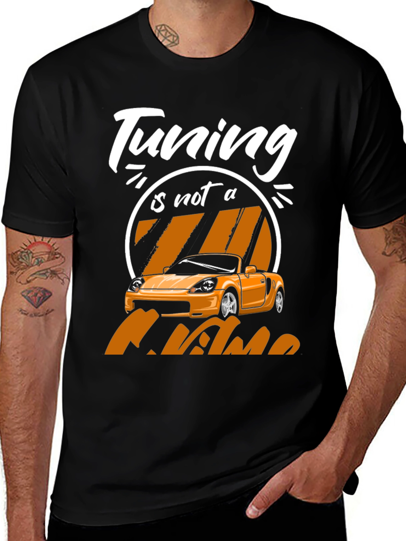 Tuning is not a crime T-Shirt - Automotive Enthusiast Apparel
