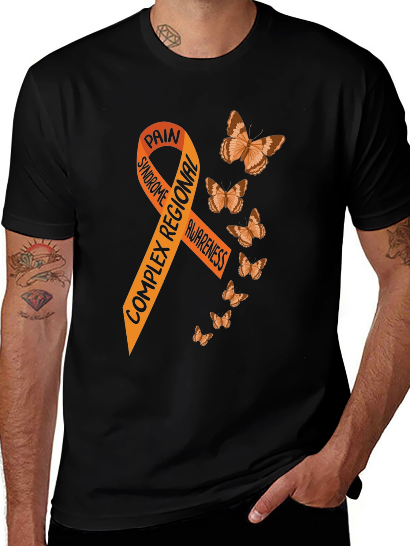 Complex Regional Pain Awareness T-Shirt