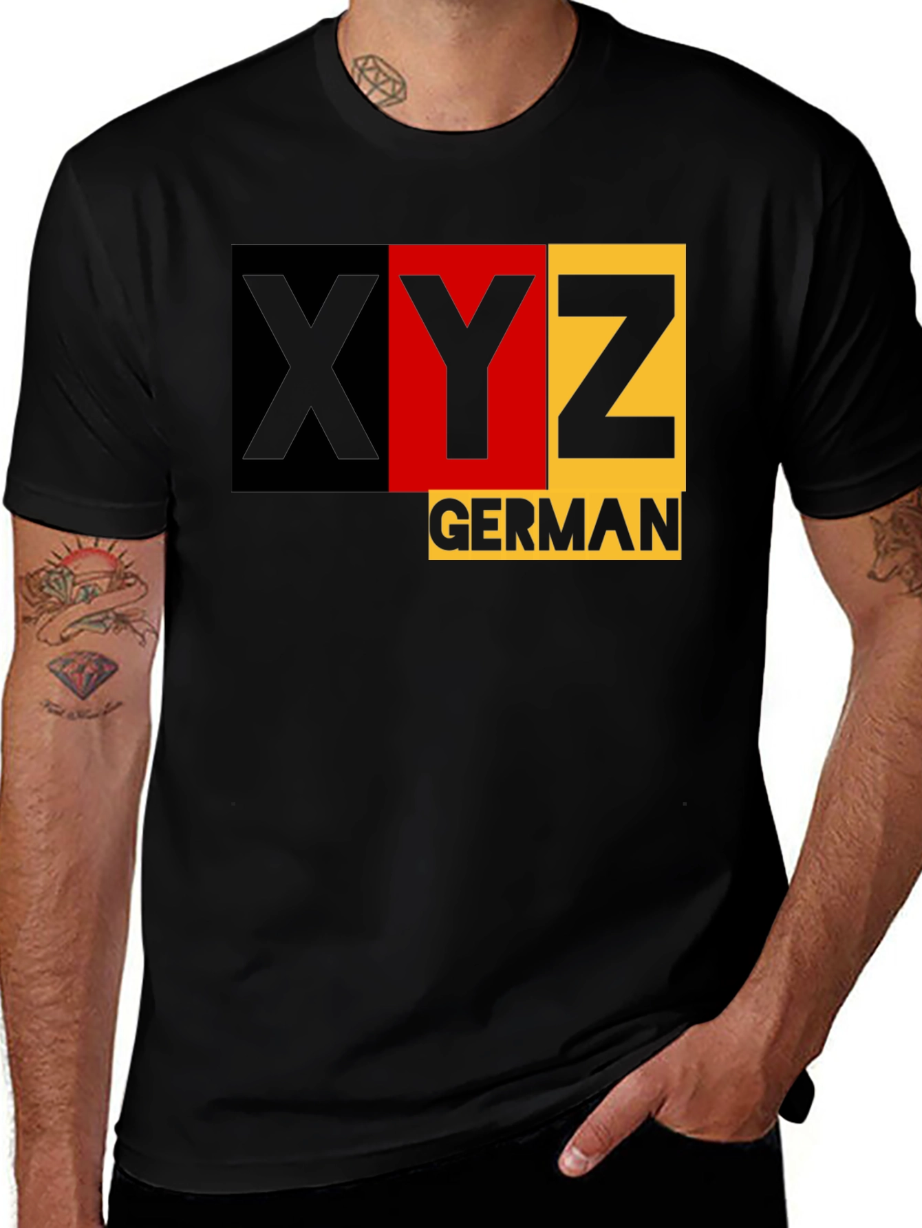 German Pride T-Shirt XYZ
