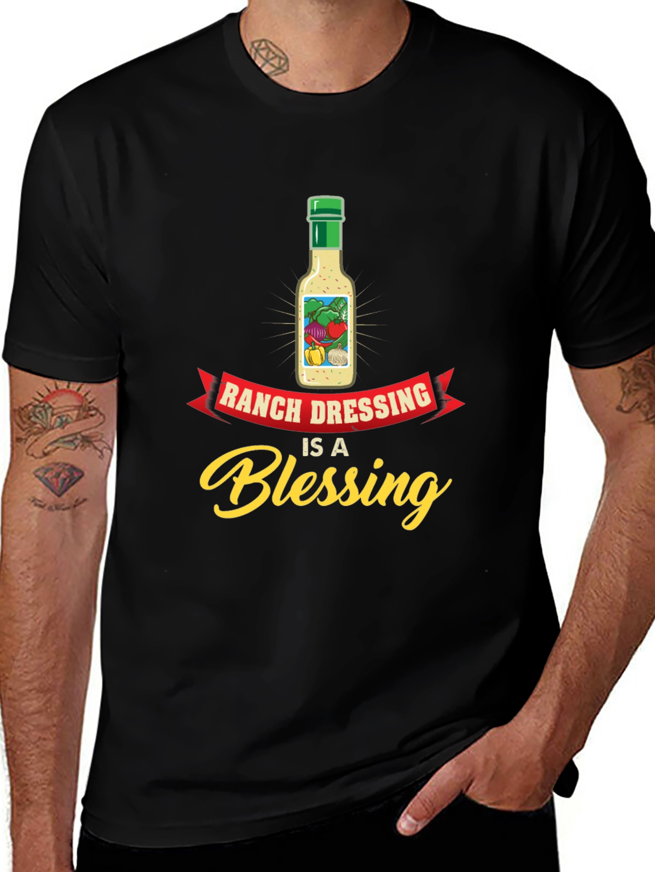 Ranch Dressing is a Blessing T-Shirt