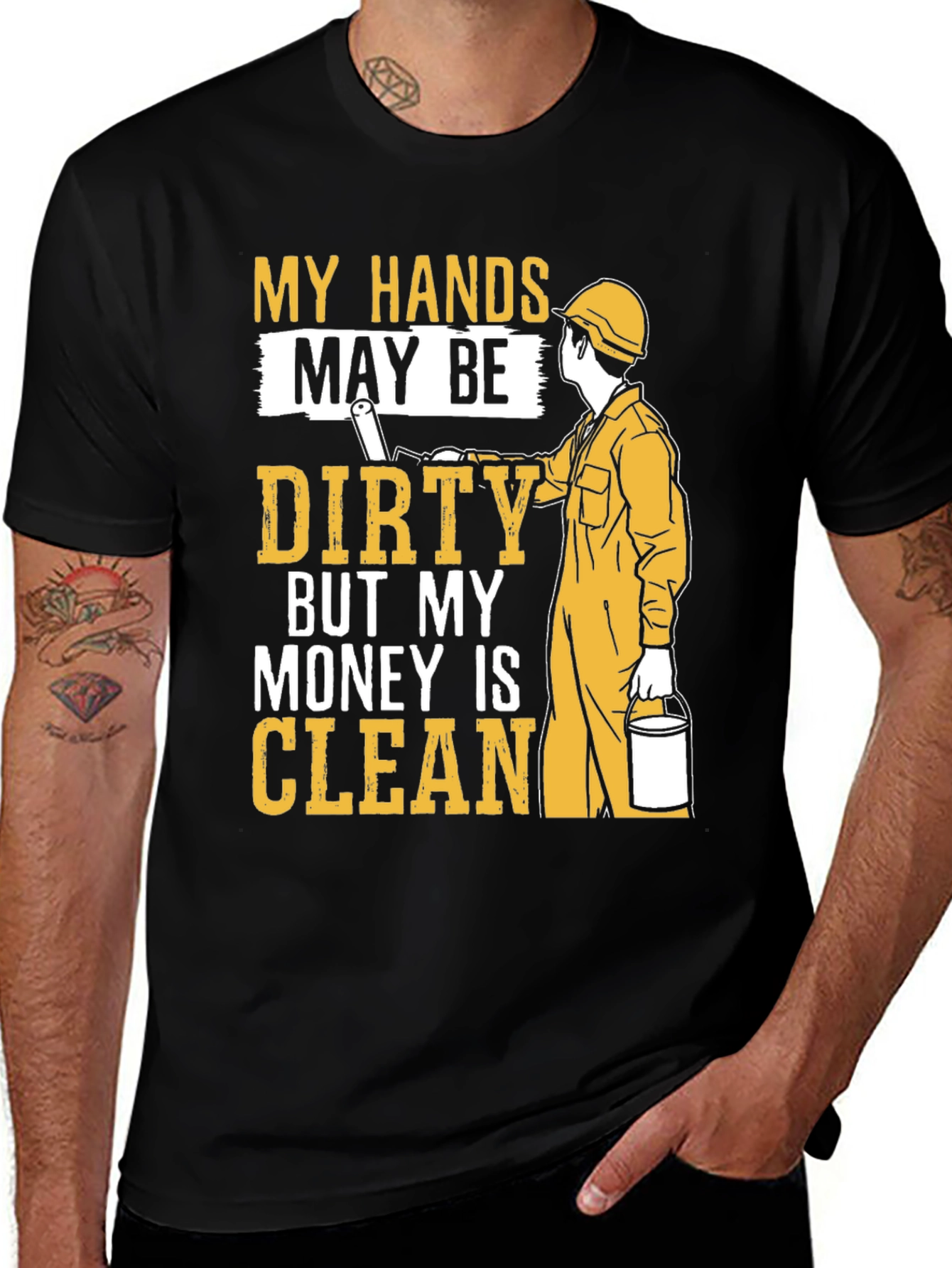 Variant 9 of My Hands May Be Dirty T-Shirt