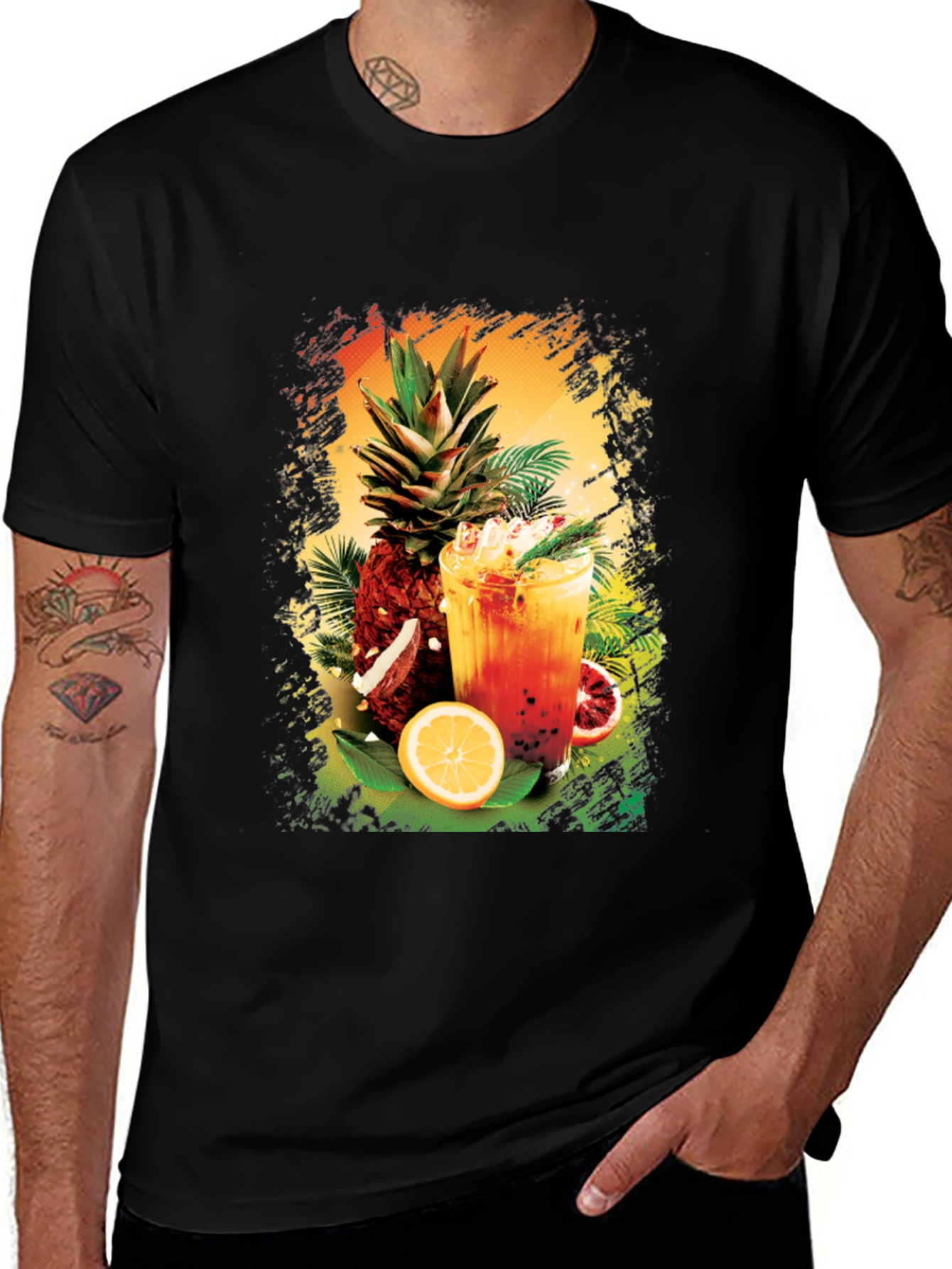 Variant 16 of Tropical Drink T-Shirt