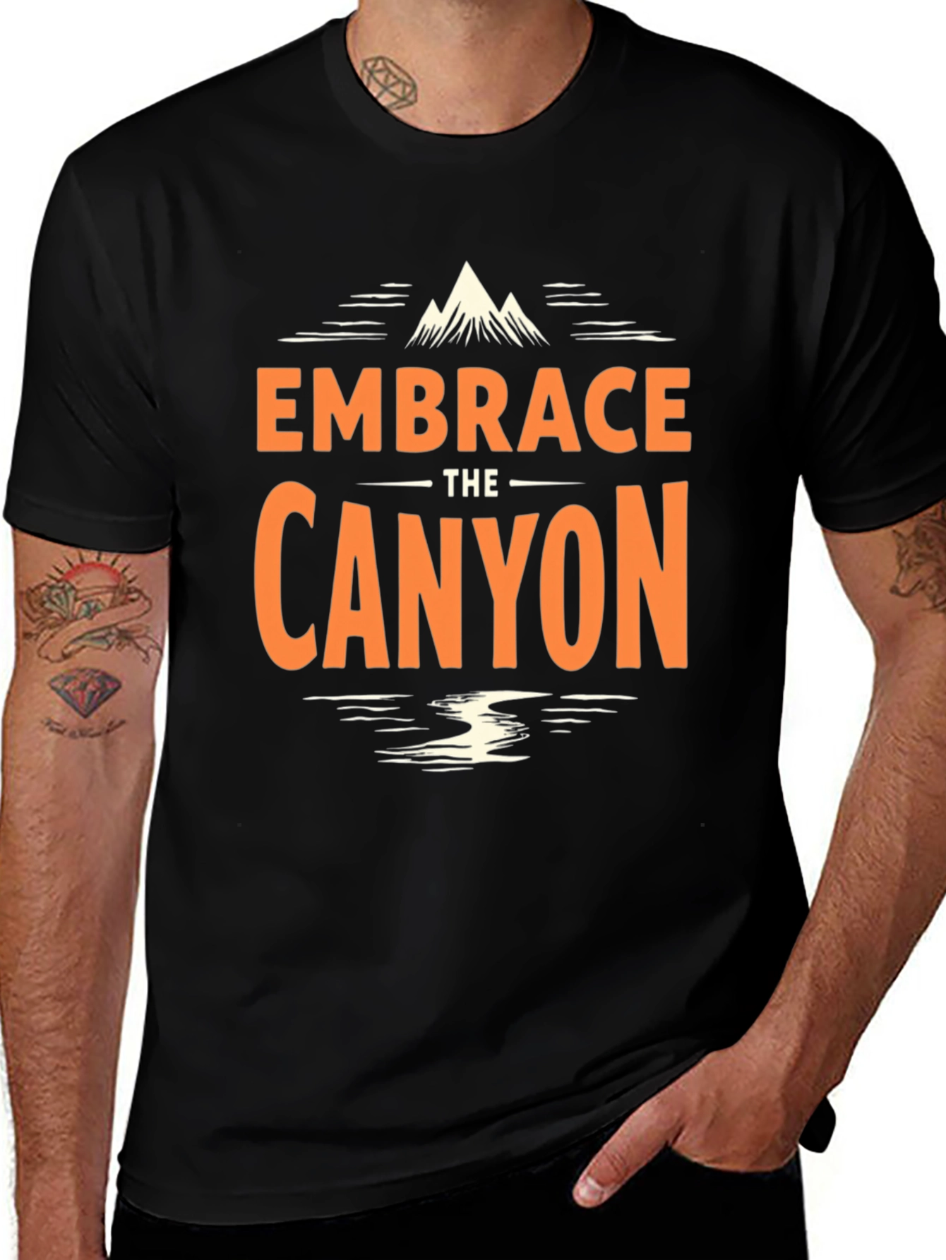 Variant 7 of Embrace the Canyon Graphic Tee