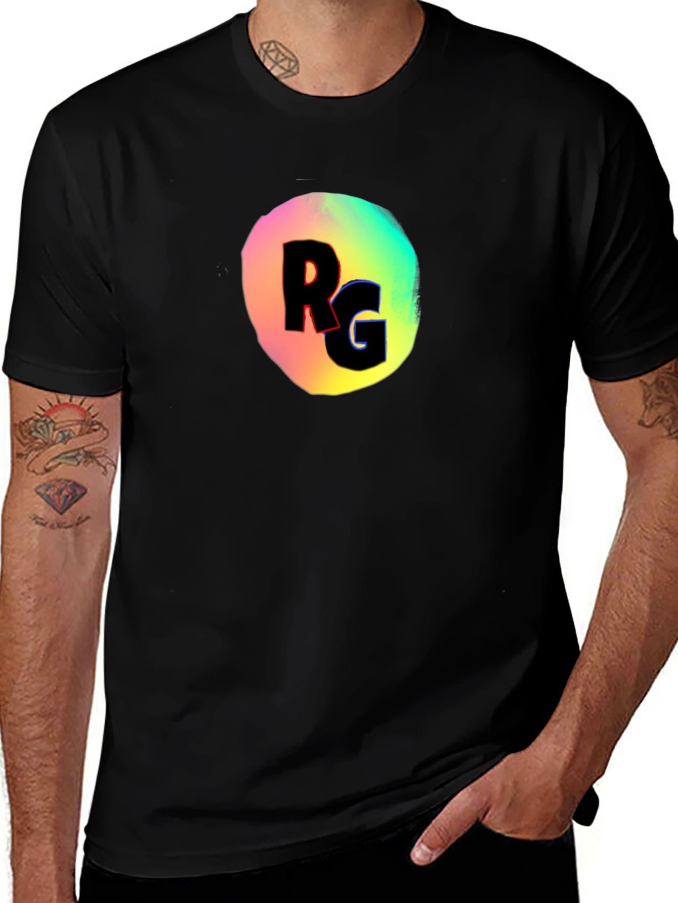 Variant 24 of RG Graphic Print T-Shirt