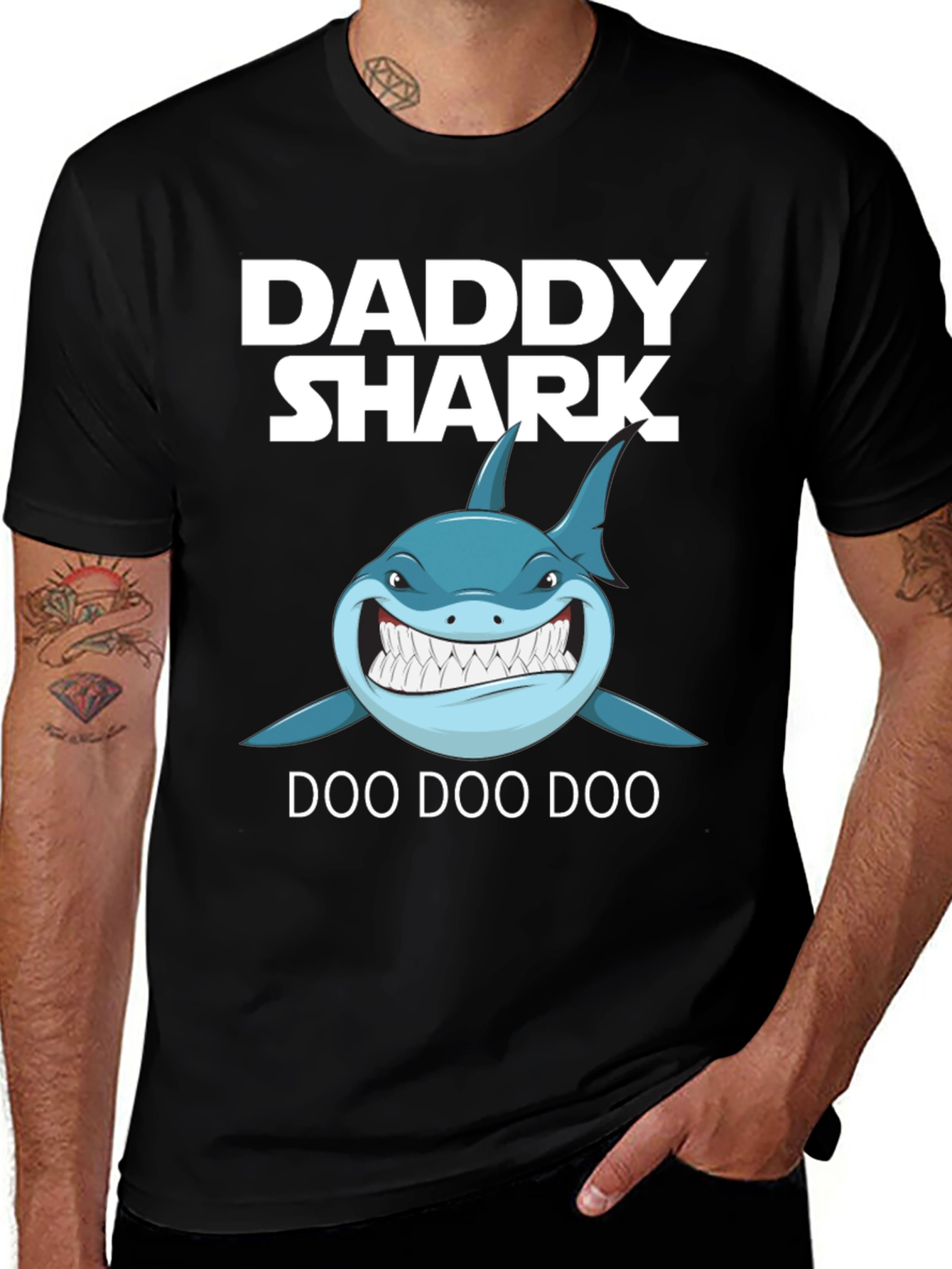 Daddy Shark T-Shirt - Doo Doo Doo!