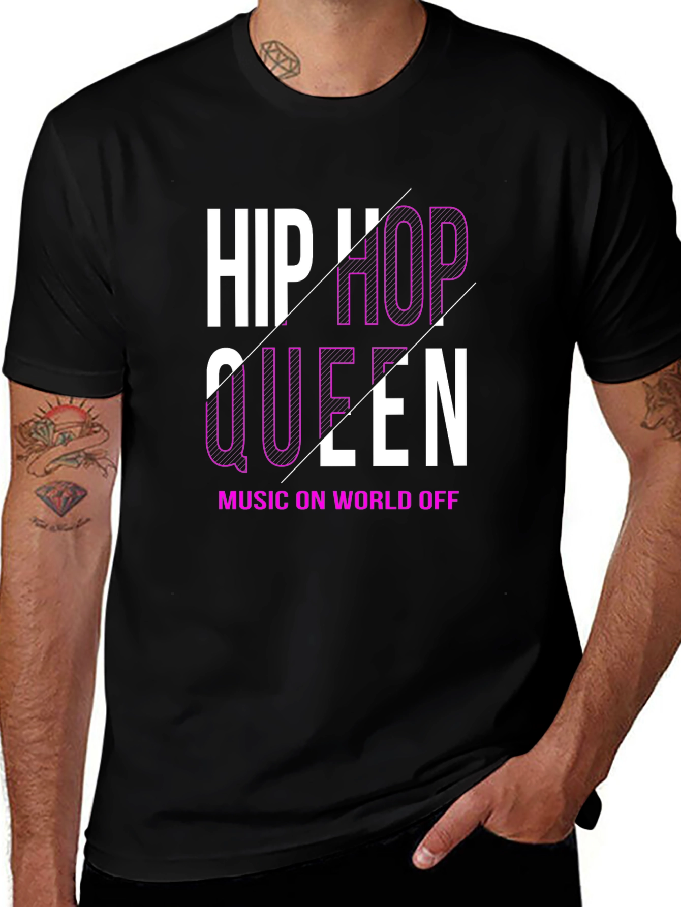 Variant 10 of Hip Hop Queen Graphic Tee