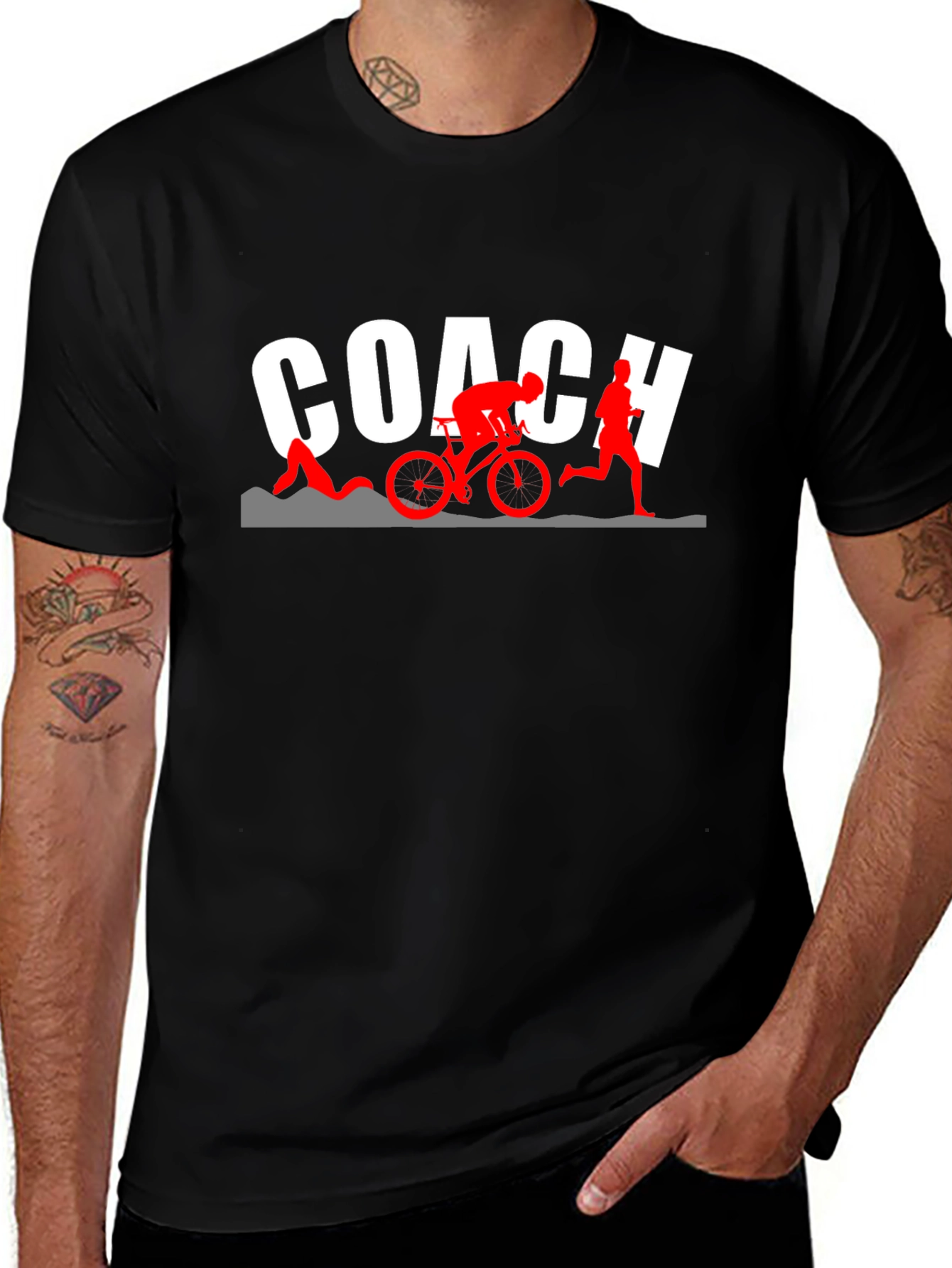 Variant 25 of Coach Triathlon T-Shirt