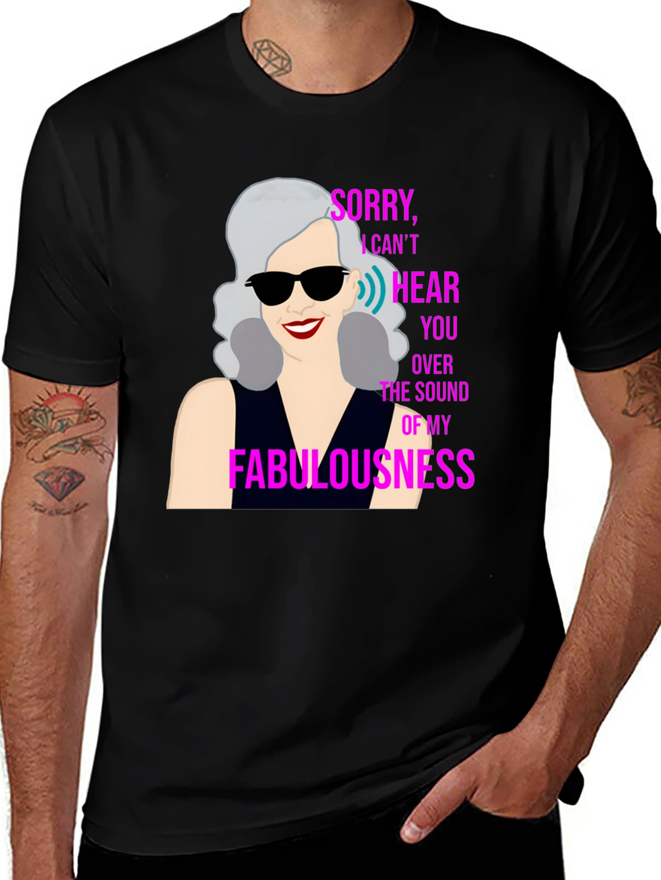 Variant 21 of Fabulousness T-Shirt - Unique Graphic Tee