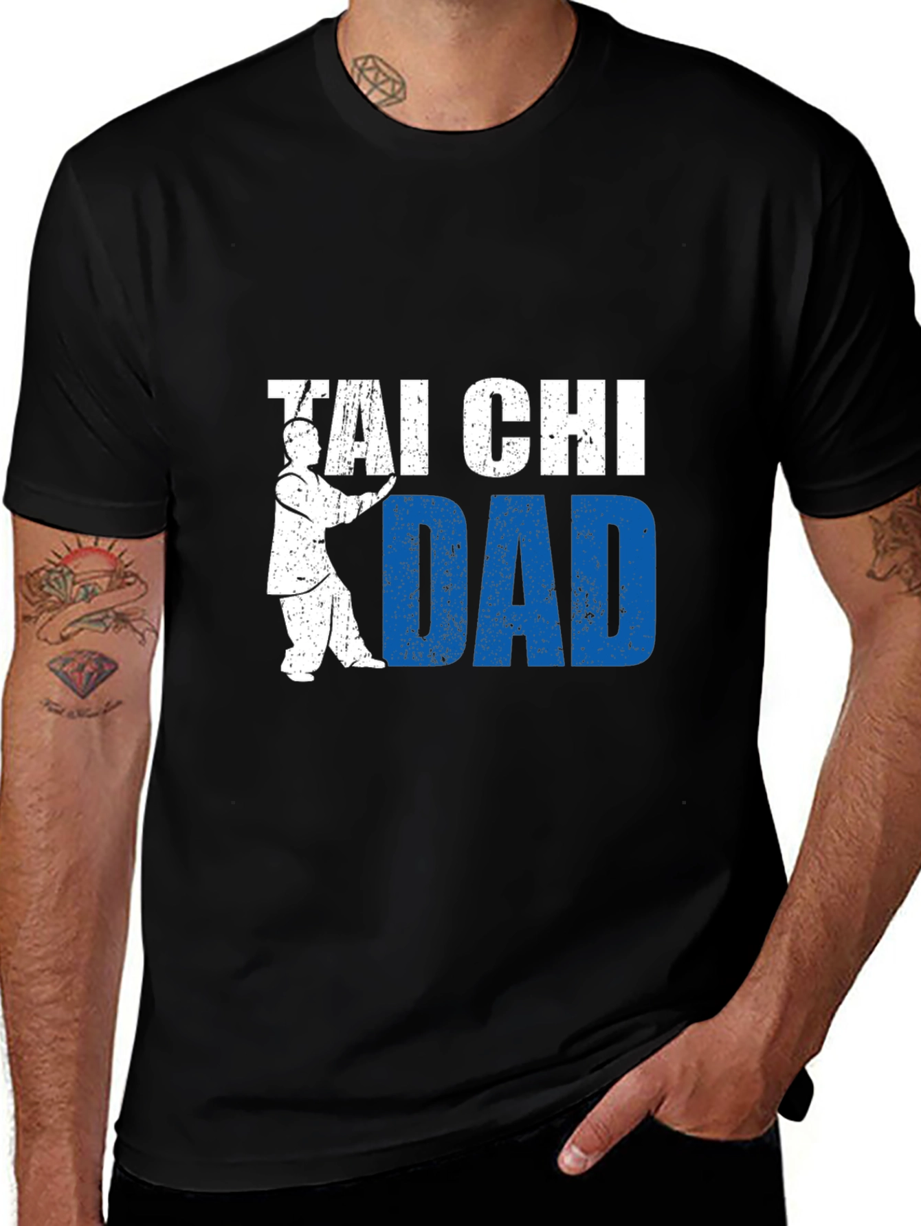 Variant 27 of Tai Chi Dad Graphic T-Shirt