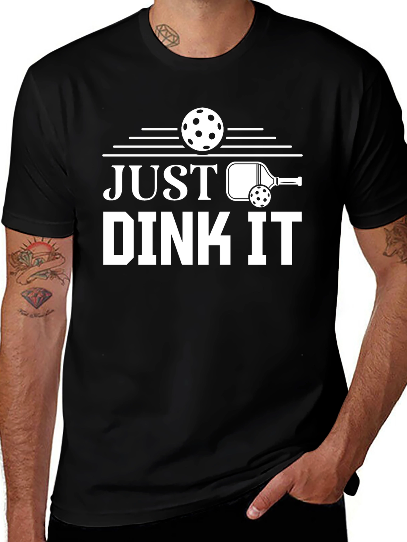 Just Dink It - Pickleball T-Shirt