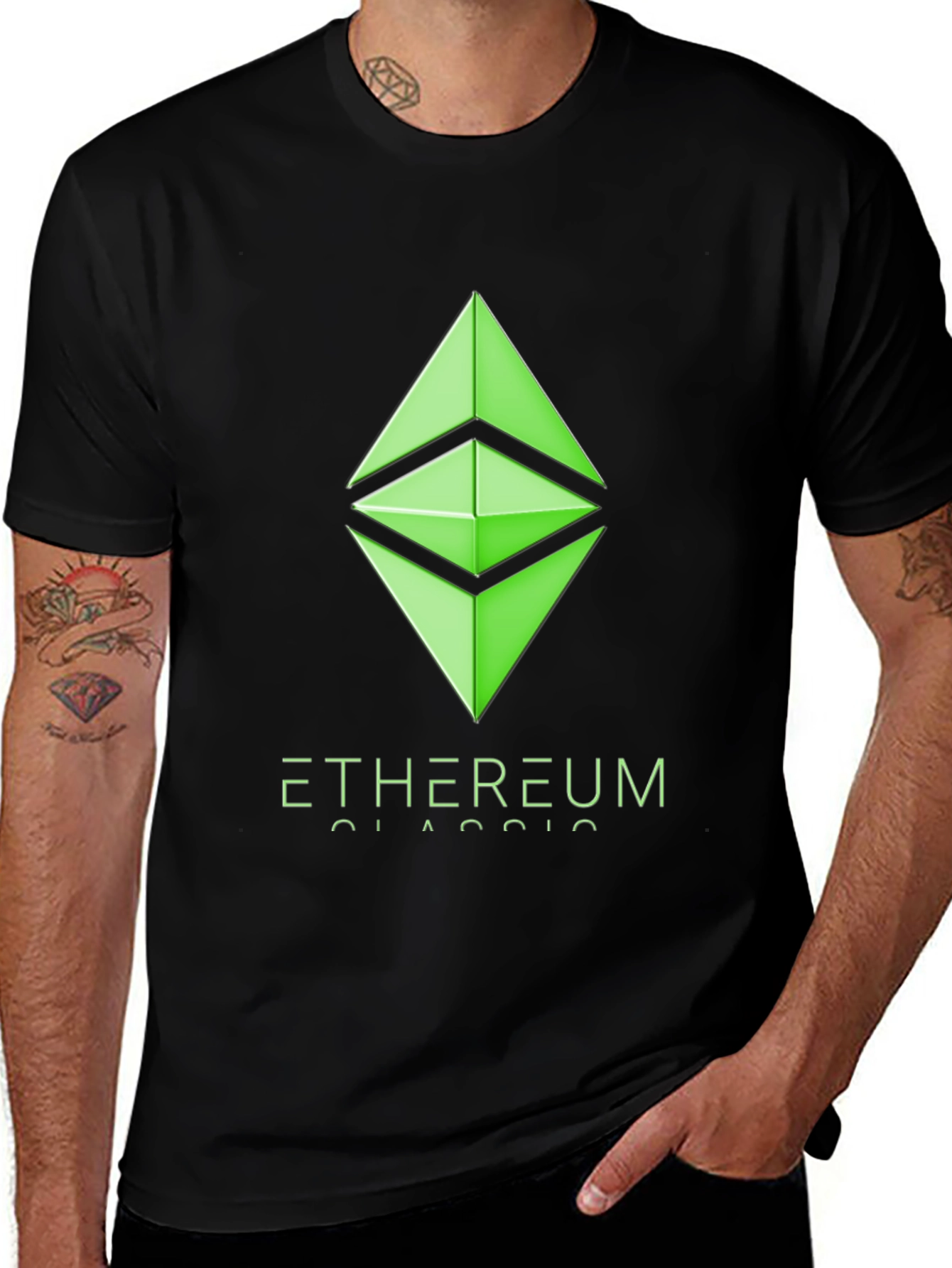 Ethereum Classic T-Shirt - Crypto Fashion
