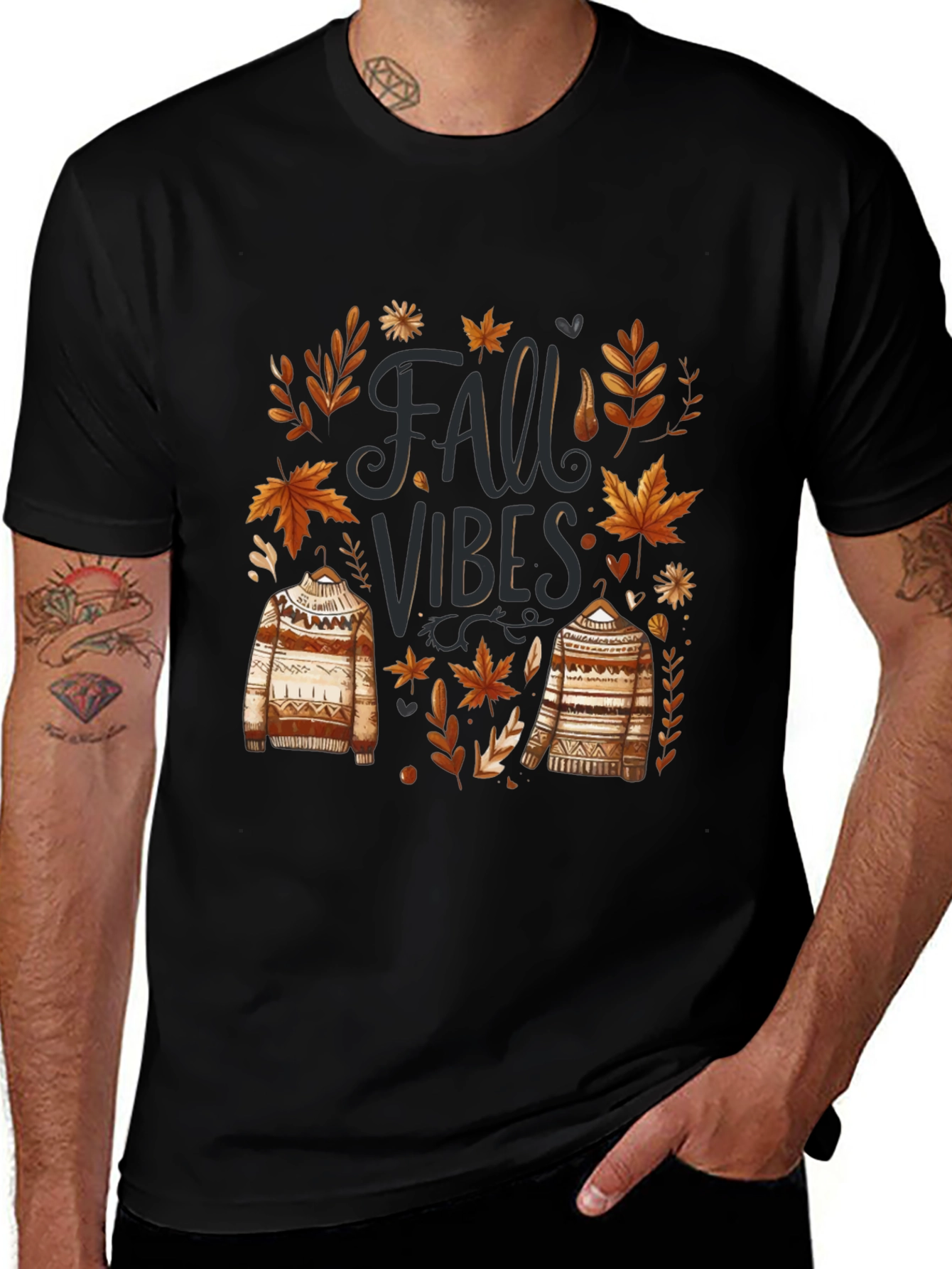 Variant 2 of Fall Vibes Graphic Tee