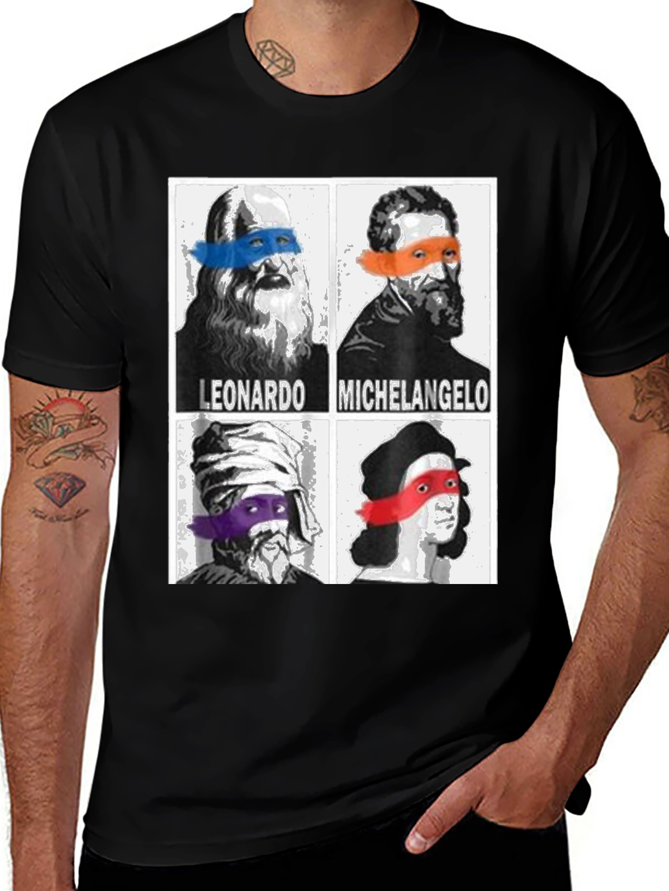 Teenage Mutant Ninja Turtles Artist T-Shirt