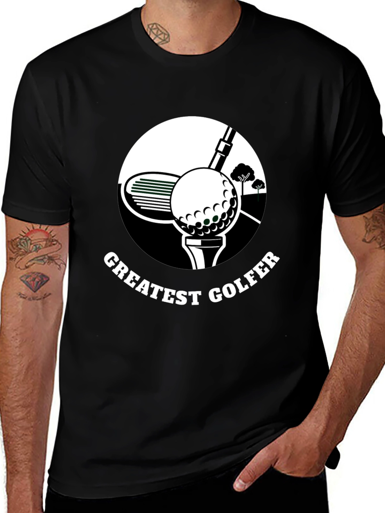 Variant 26 of Greatest Golfer T-Shirt