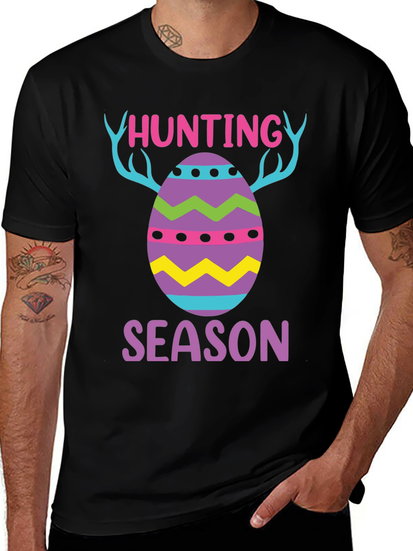 Hunting Season Easter Egg T-Shirt
