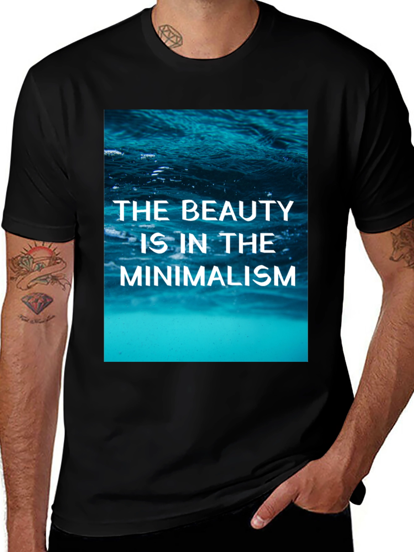 Variant 30 of Minimalism Graphic T-Shirt: Beauty in Simplicity