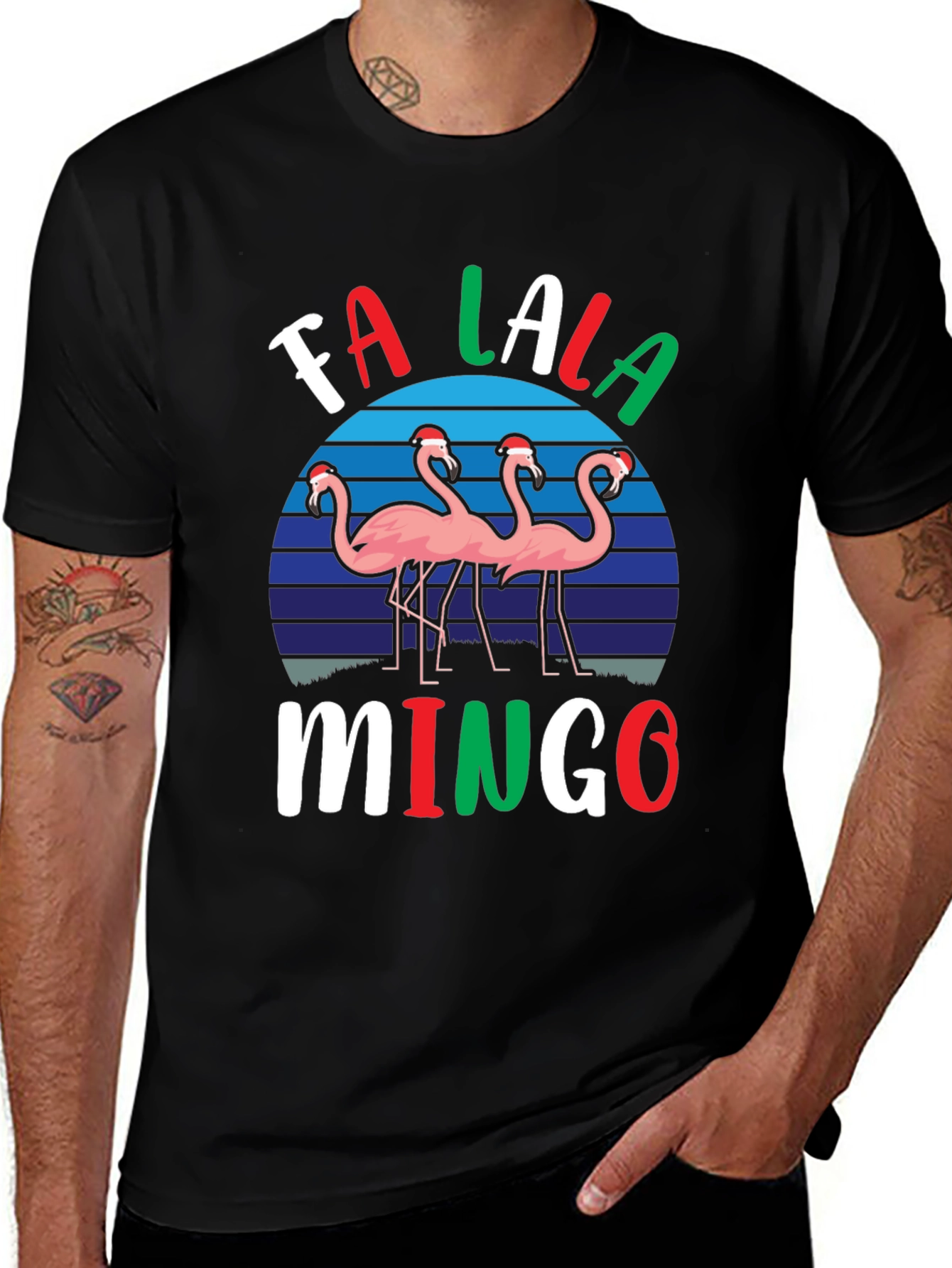 Fa La La Mingo Christmas T-Shirt